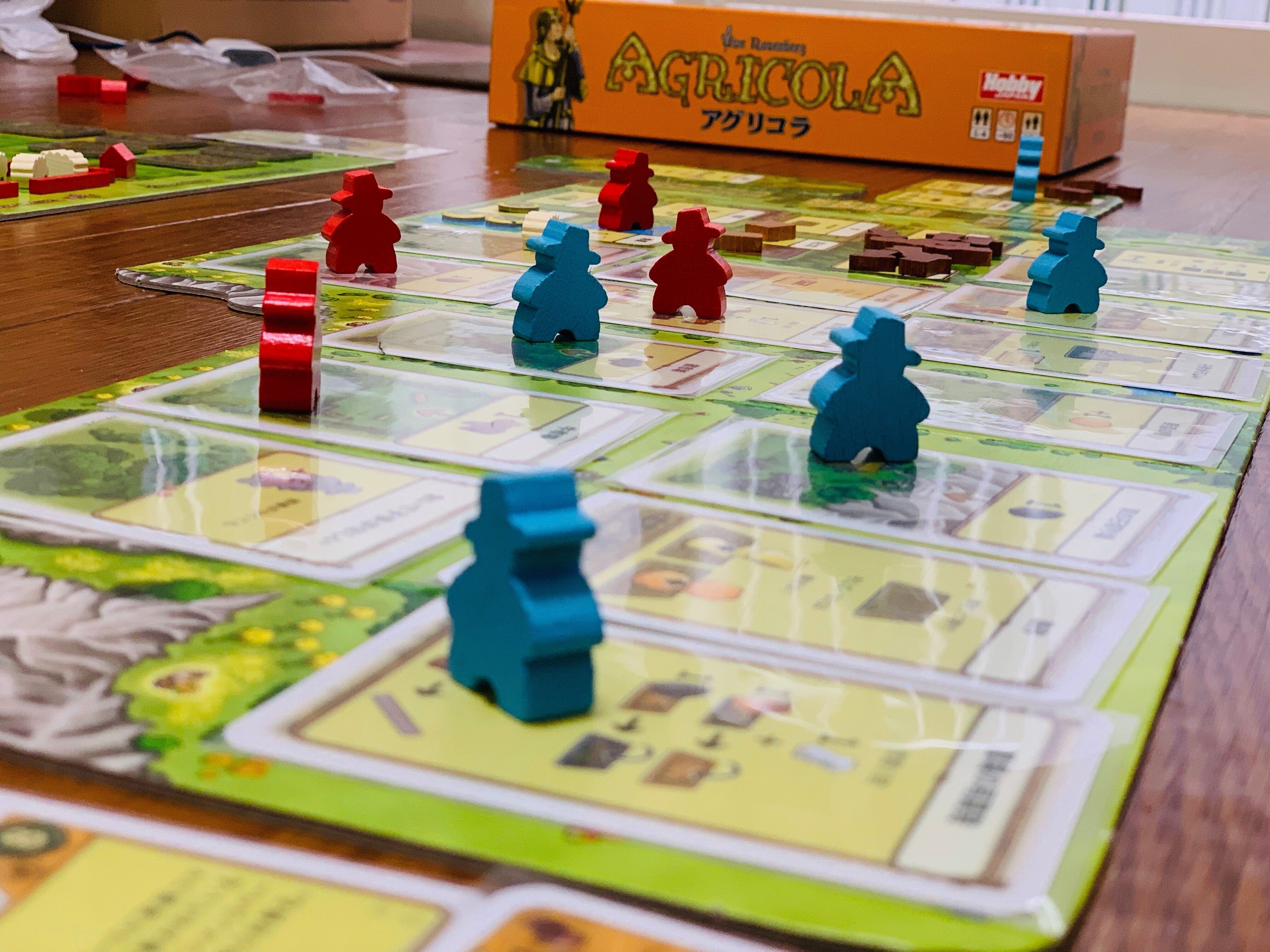 アグリコラ」レビュー 尽きせぬ箱庭の魅力について｜ケイ氏の卓上遊戯