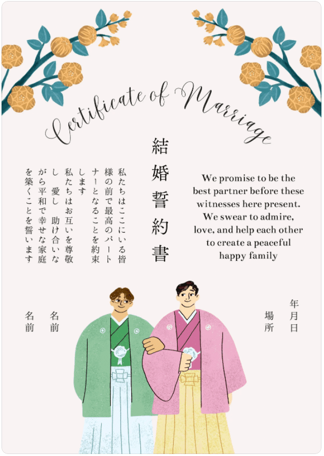 ジューンブライドを彩る Canvaが手作りウェディングを華やかに演出する日本オリジナルのテンプレート140種類を公開 プレスリリース Canva Japan キャンバ日本公式note Note