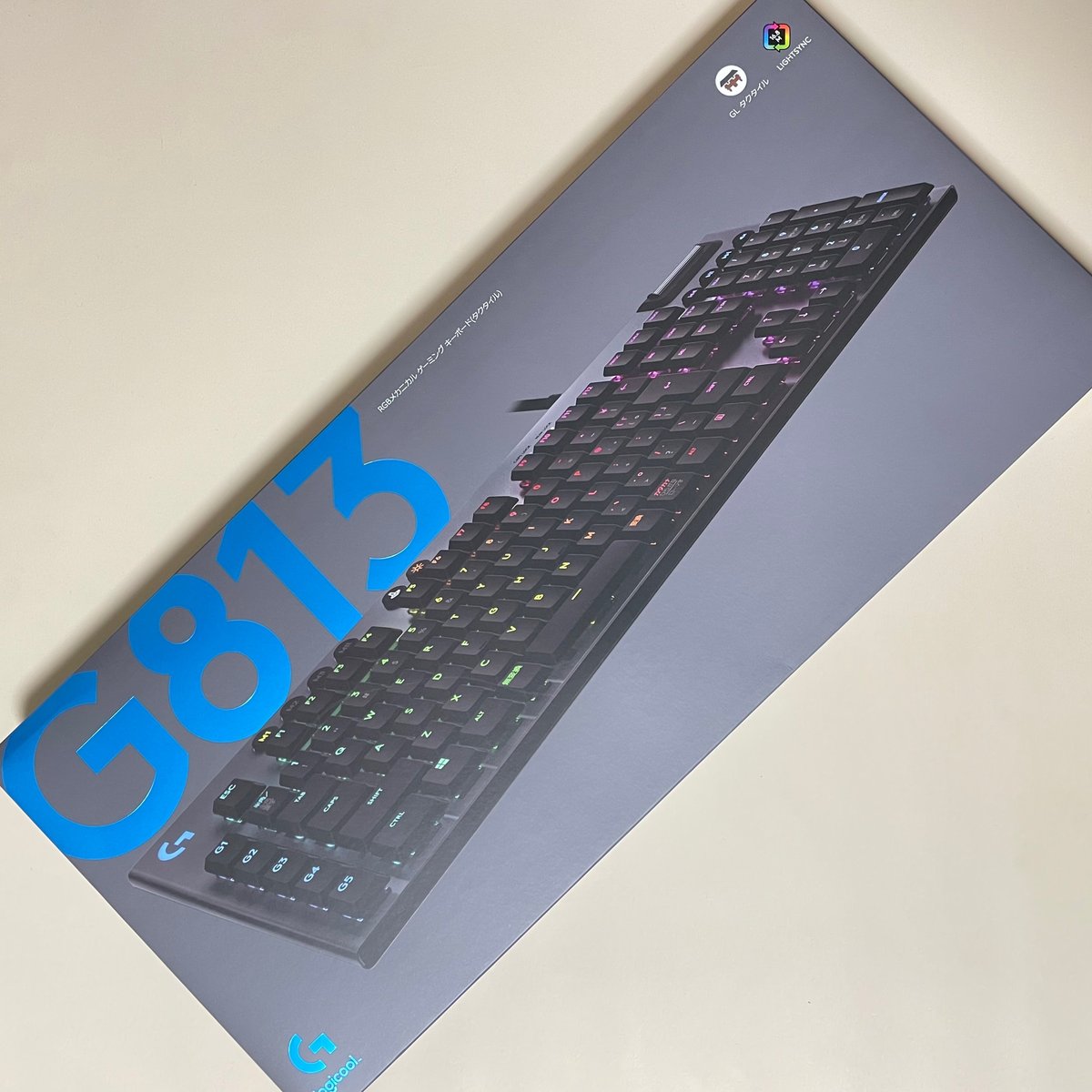ゲーミングキーボード、ロジクールG813使用レポ。執筆にも趣味にも便利 