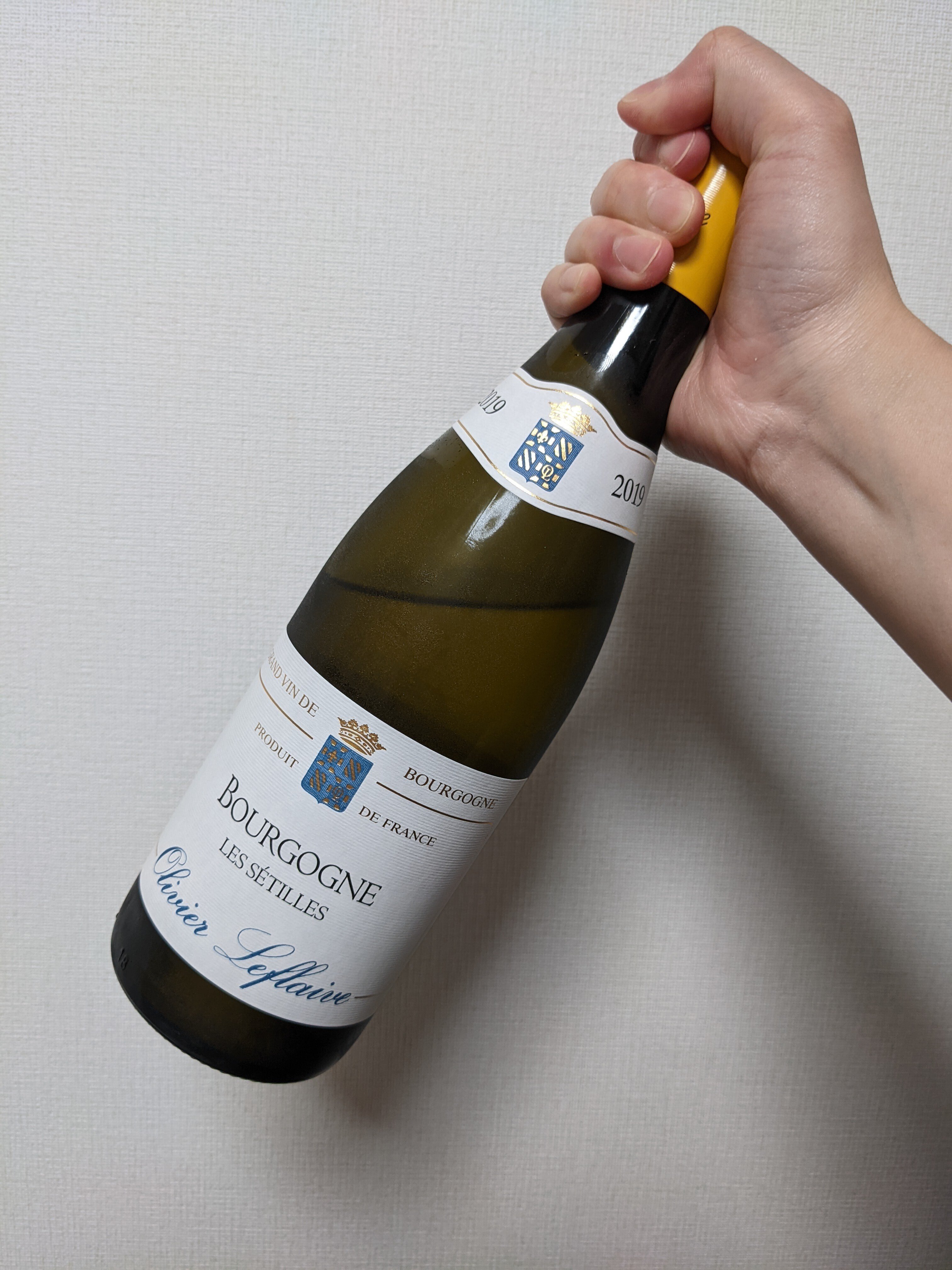 ブルゴーニュ 白ワイン 2019 2本セット オリヴィエ・ルフレーヴ他 ブルゴーニュ 白ワイン 2019 2本セット オリヴィエ・ルフレーヴ