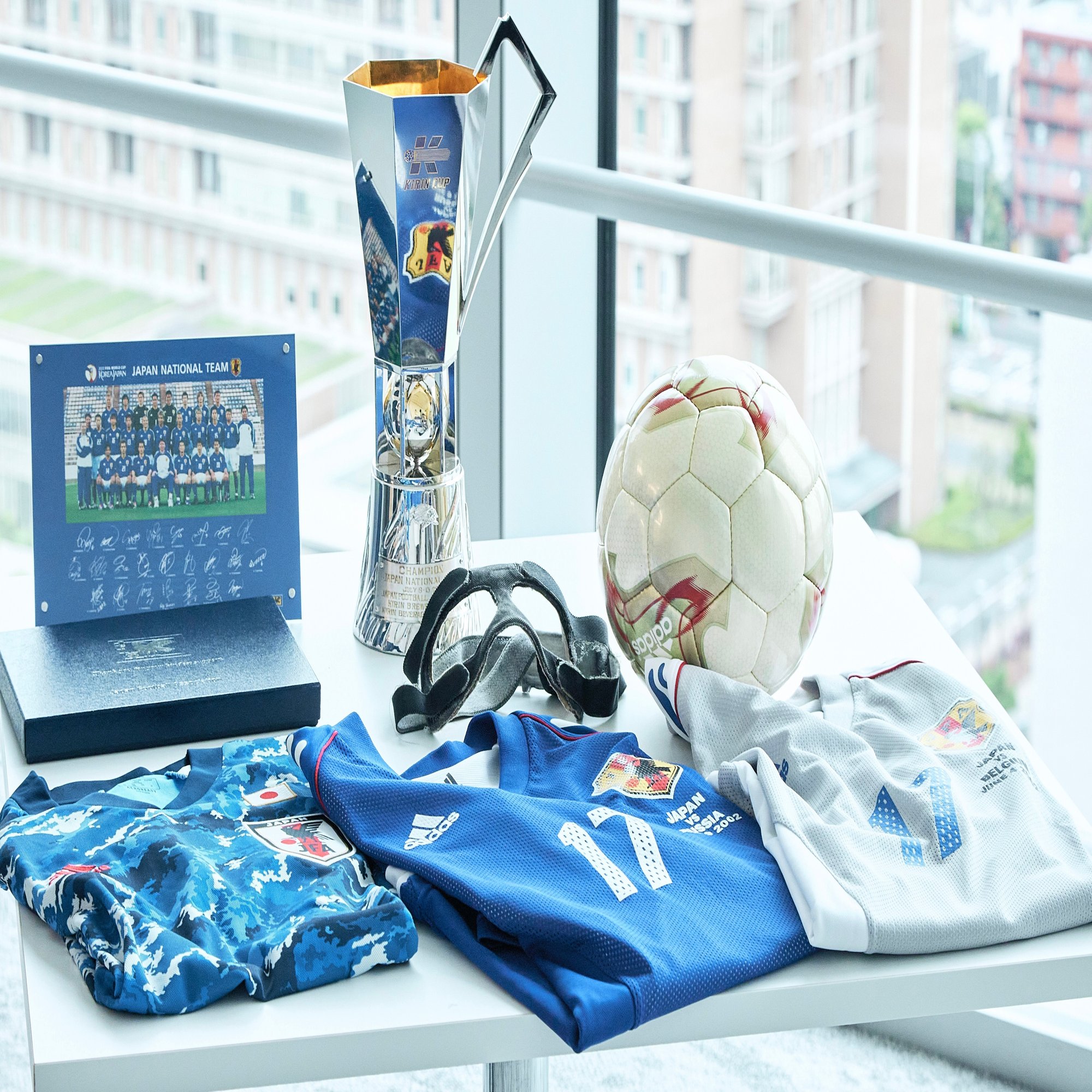 その 応援 が力に 元日本代表宮本恒靖さんと語る日本サッカーとキリンの44年 Kirin