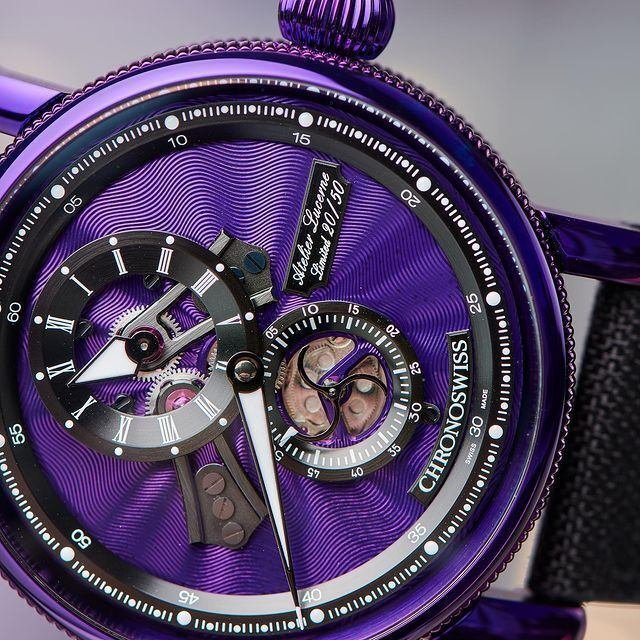 フライングレギュレーター オープンギア パープルヘイズ CH-8758.1