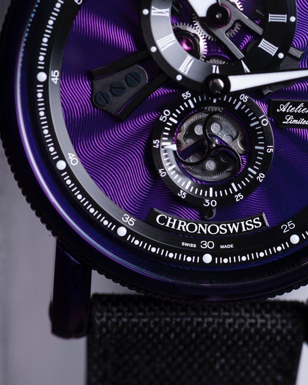 フライングレギュレーター オープンギア パープルヘイズ CH-8758.1