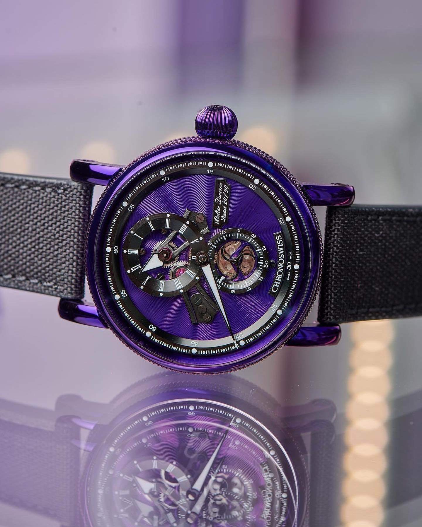 フライングレギュレーター オープンギア パープルヘイズ CH-8758.1