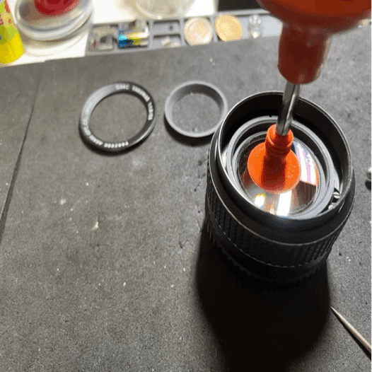 PENTAX SMC TAKUMAR 55mm F1.8 分解｜FWP_office