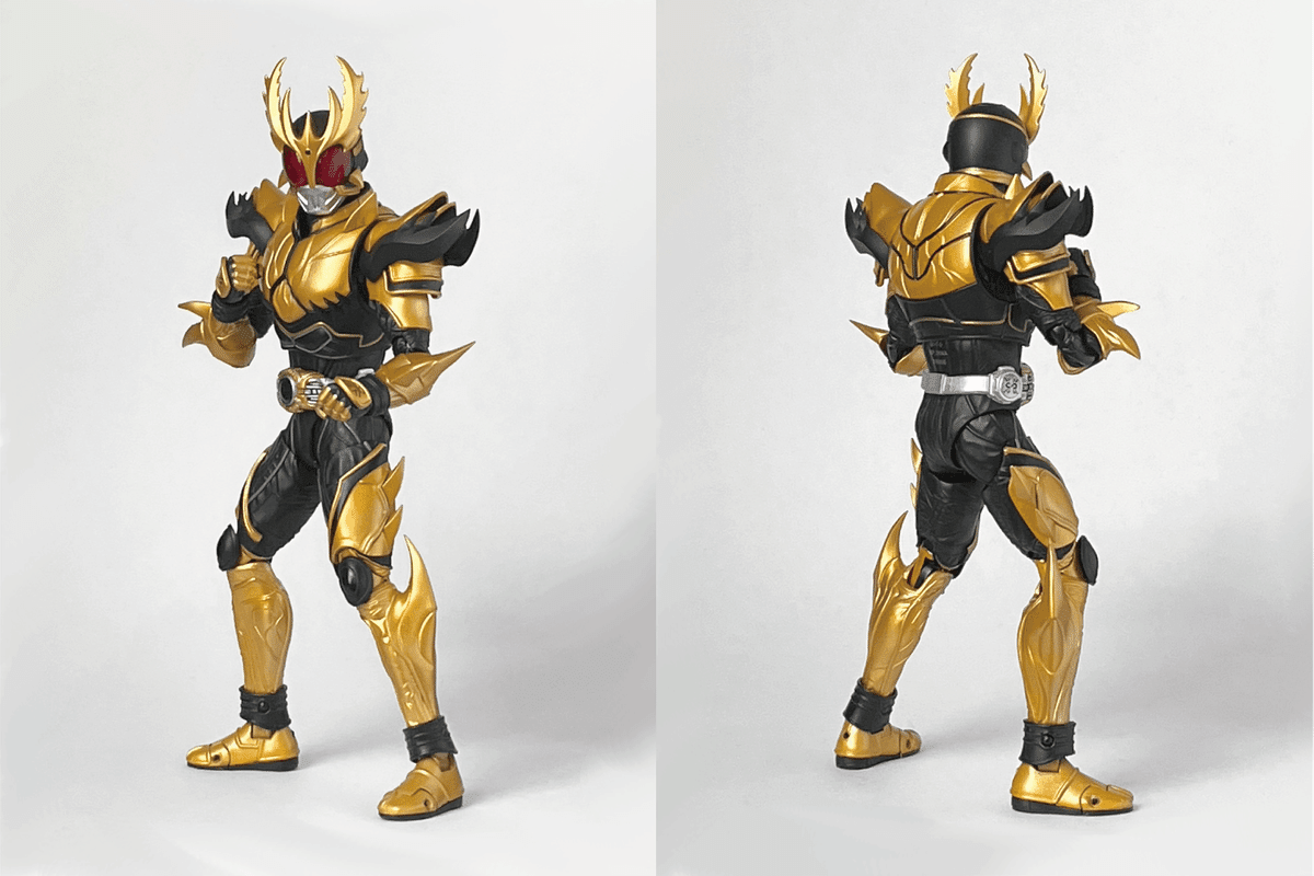 新品未開封　真骨彫 仮面ライダークウガ ライジングアルティメット 仮面ライダークウガ」の究極形態「ライジングアルティメット」が