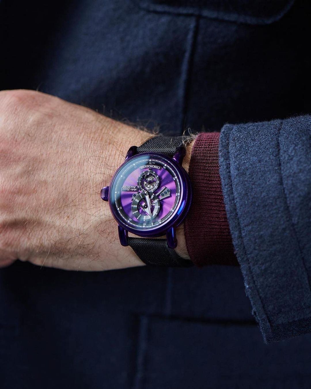 フライングレギュレーター オープンギア パープルヘイズ CH-8758.1