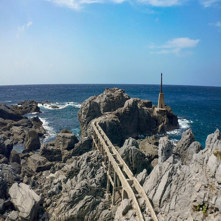 廃墟 廃線マニア必見 神津島のトロッコ跡 映像クリエイターの 撮り鉄 ここだけの話 Note