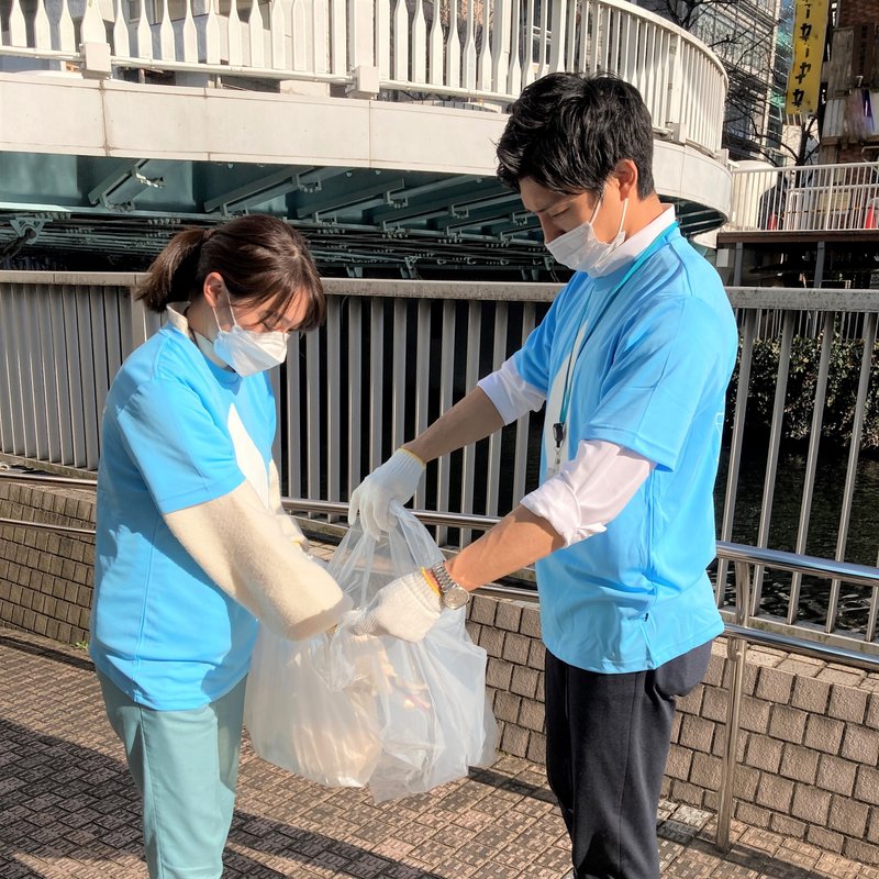 サントリー社員リサイクル活動