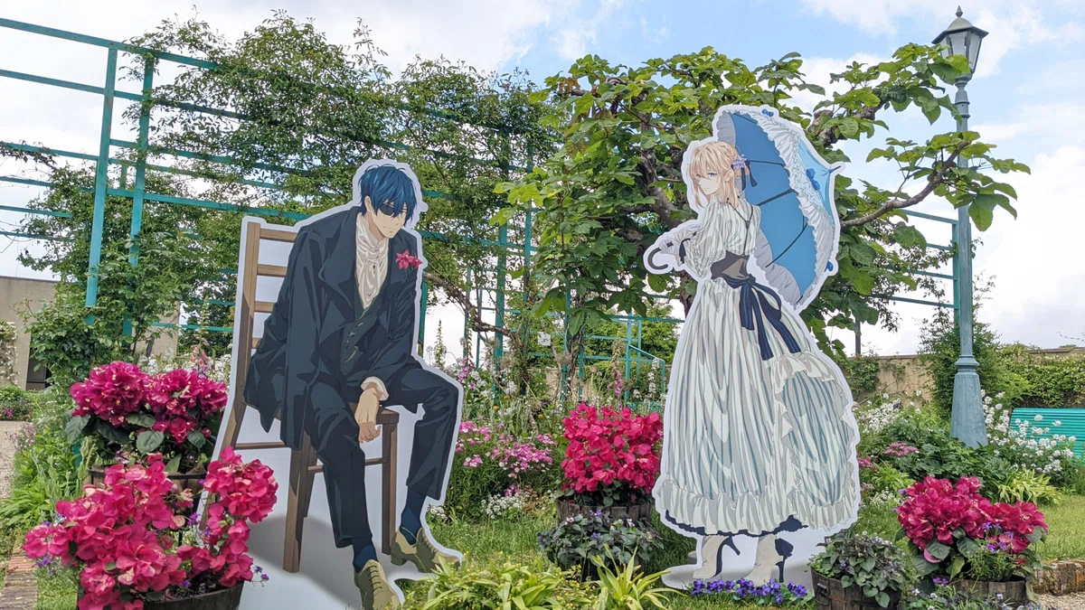 コラム[旅行]：比叡山〜京都、ヴァイオレット・エヴァーガーデン 