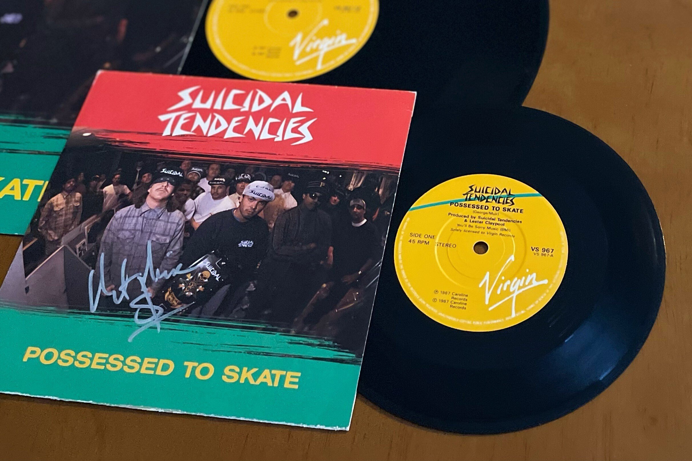 Suicidal Tendencies / 1st オリジナルレコード - 洋楽