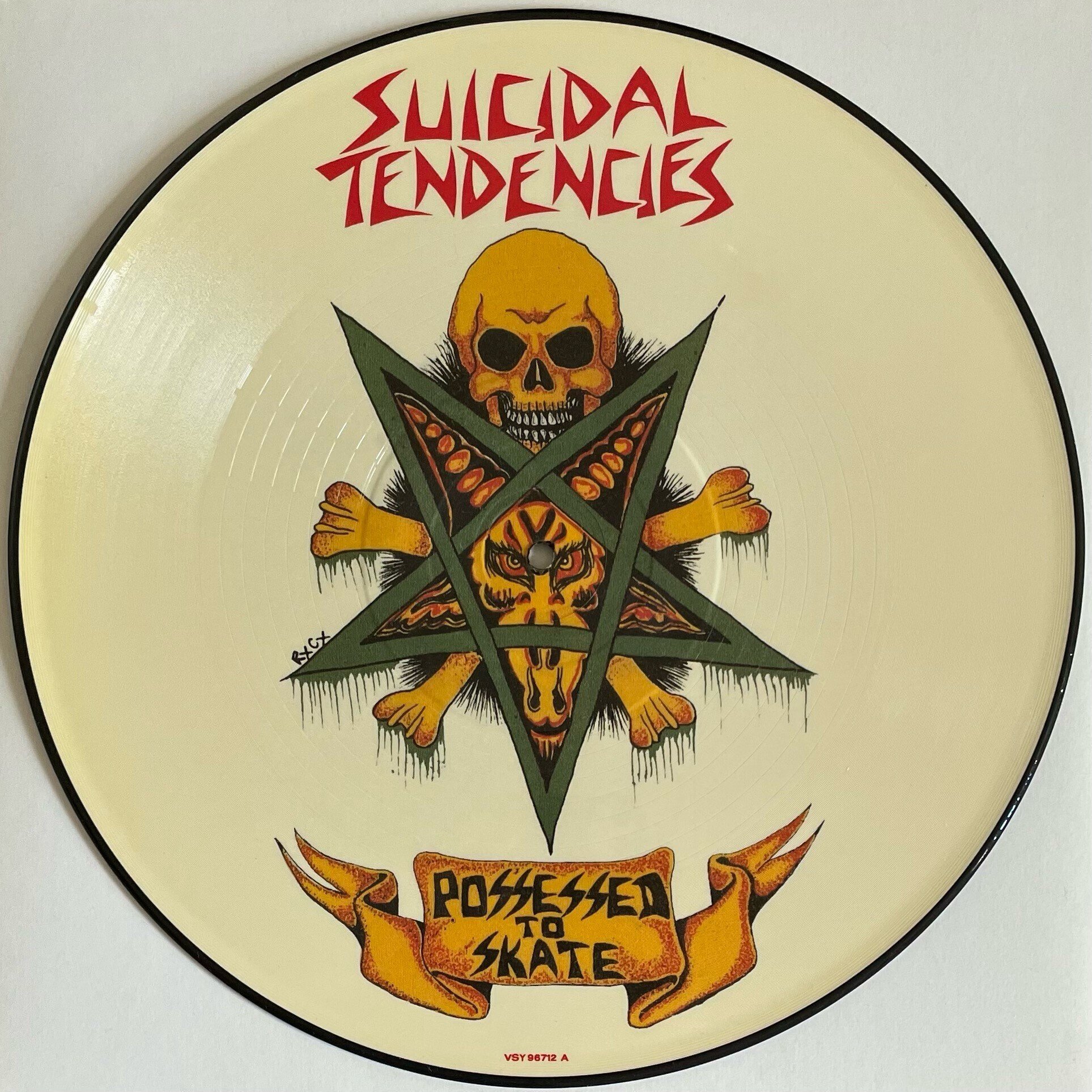 スーサイダル・テンデンシーズ レコード スイサイダル・テンデンシーズ ～サイン入りレコードA to Z （Donuts版