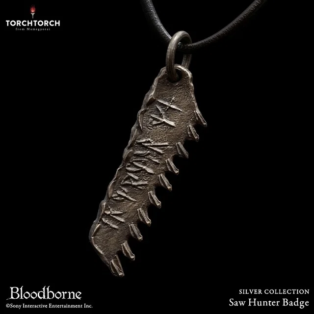 Bloodborne / シルバーコレクション:ノコギリの狩人証・車輪の狩人証