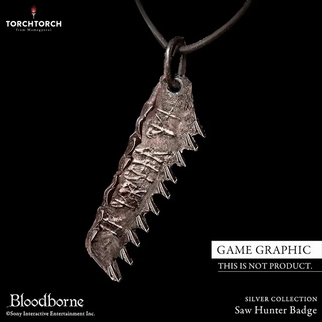 Bloodborne / シルバーコレクション:ノコギリの狩人証・車輪の狩人証