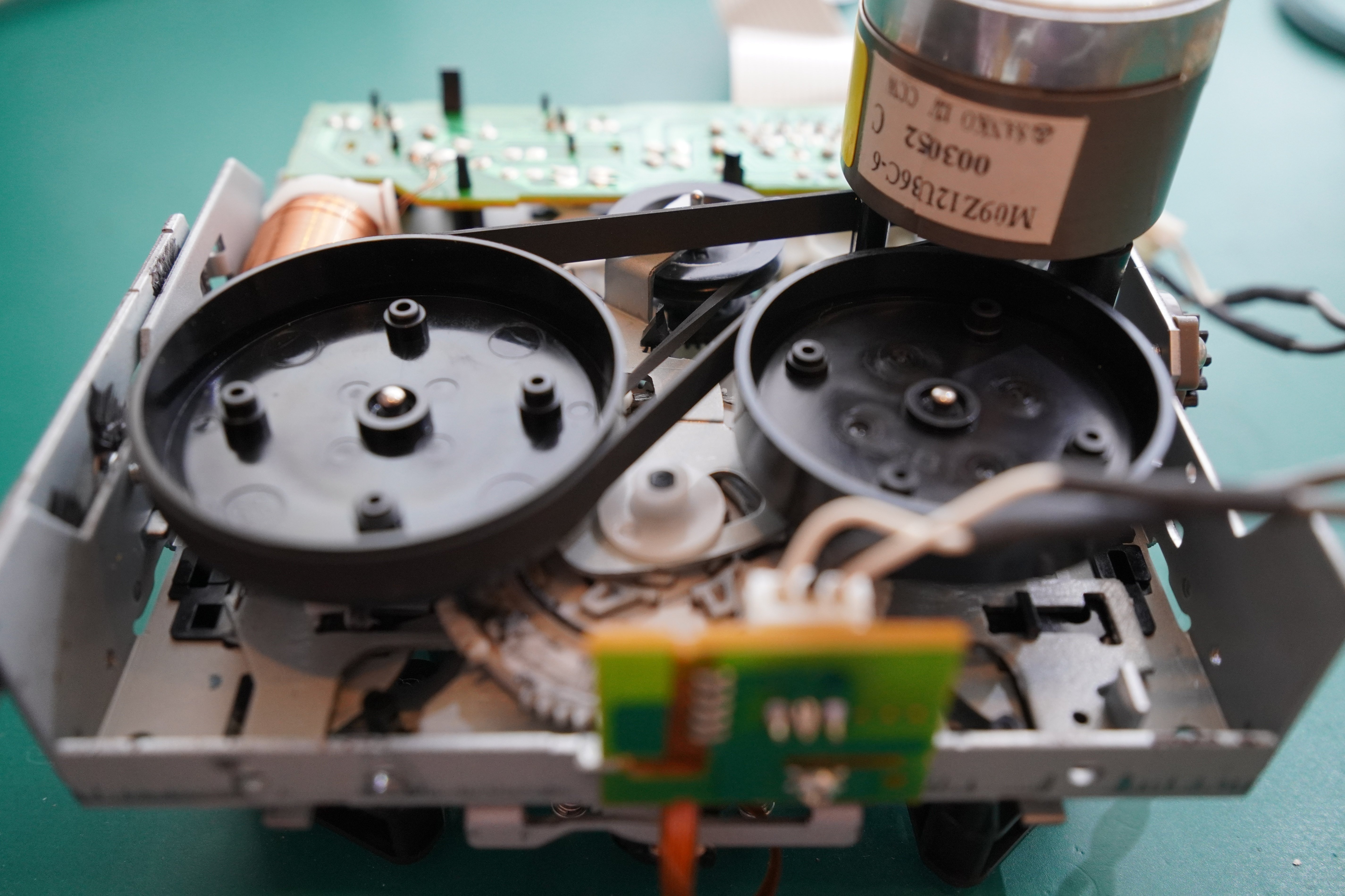 TC-WE475 ソニーカセットデッキ ベルト交換|長良 名月 TC-WE475 ソニーカセットデッキ ベルト交換|長良 名月