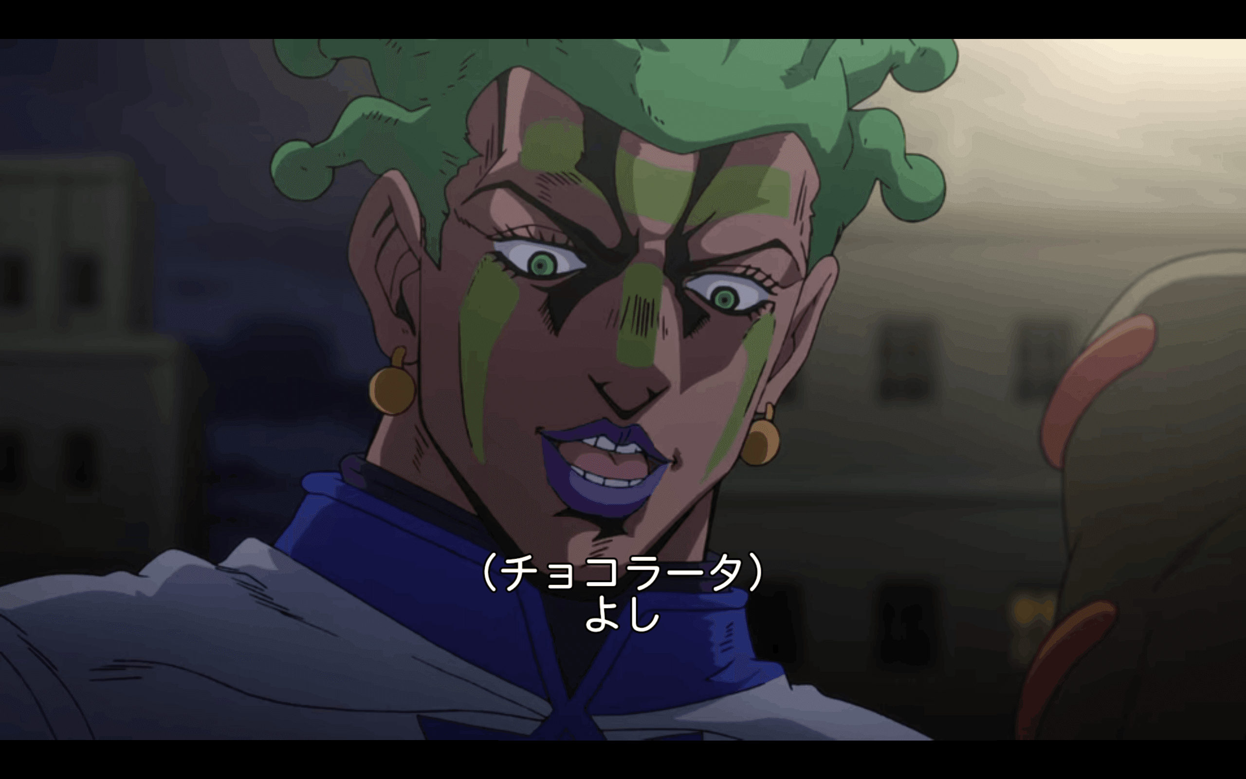ジョジョ 黄金の風 リアルペイントシート グリーンデイ チョコラータ ジョジョ リアルペイントシート グリーンデイ チョコラータ