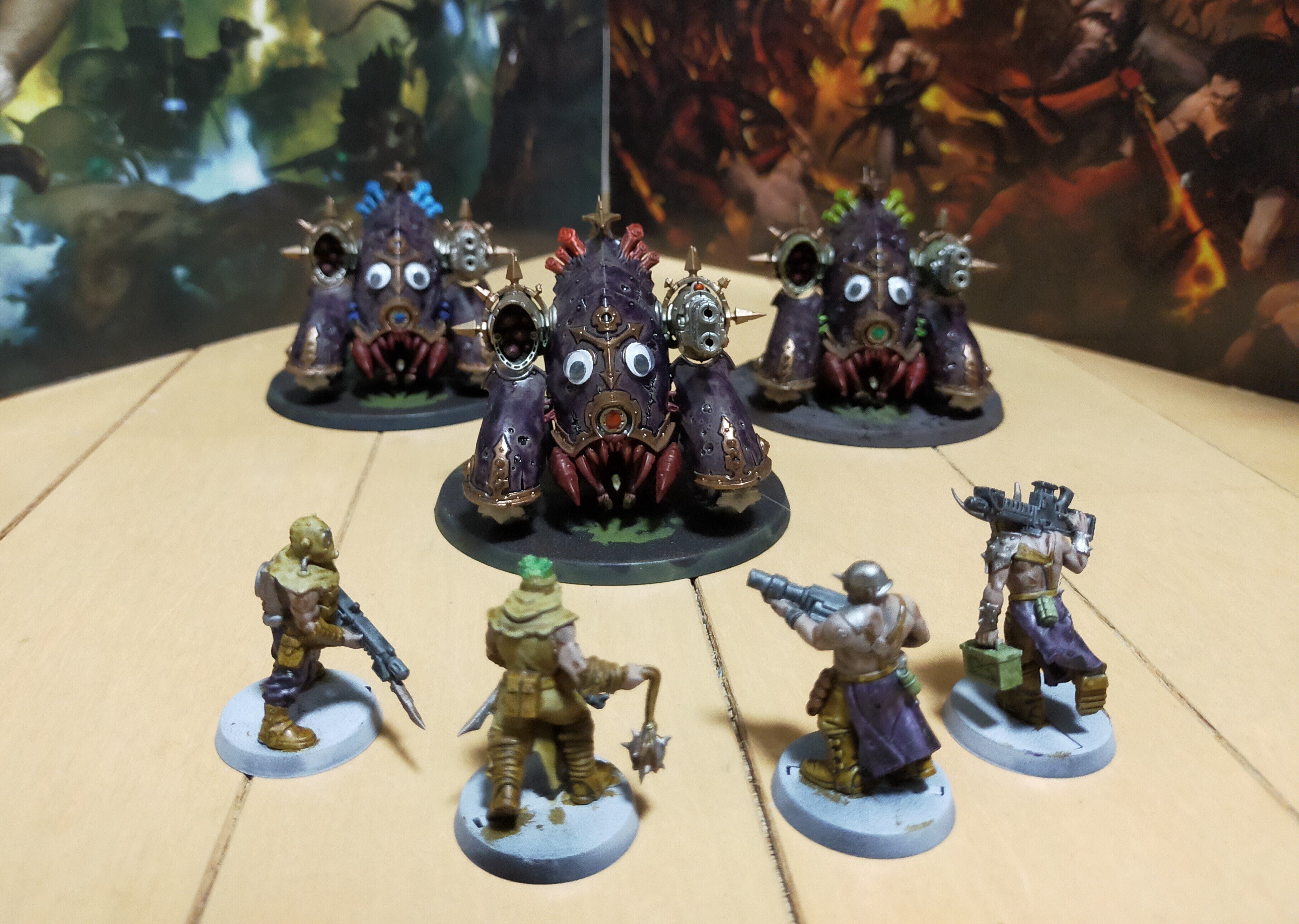 ウォーハンマー40k（9版）で、マイアーミーでどうしても勝ちたい