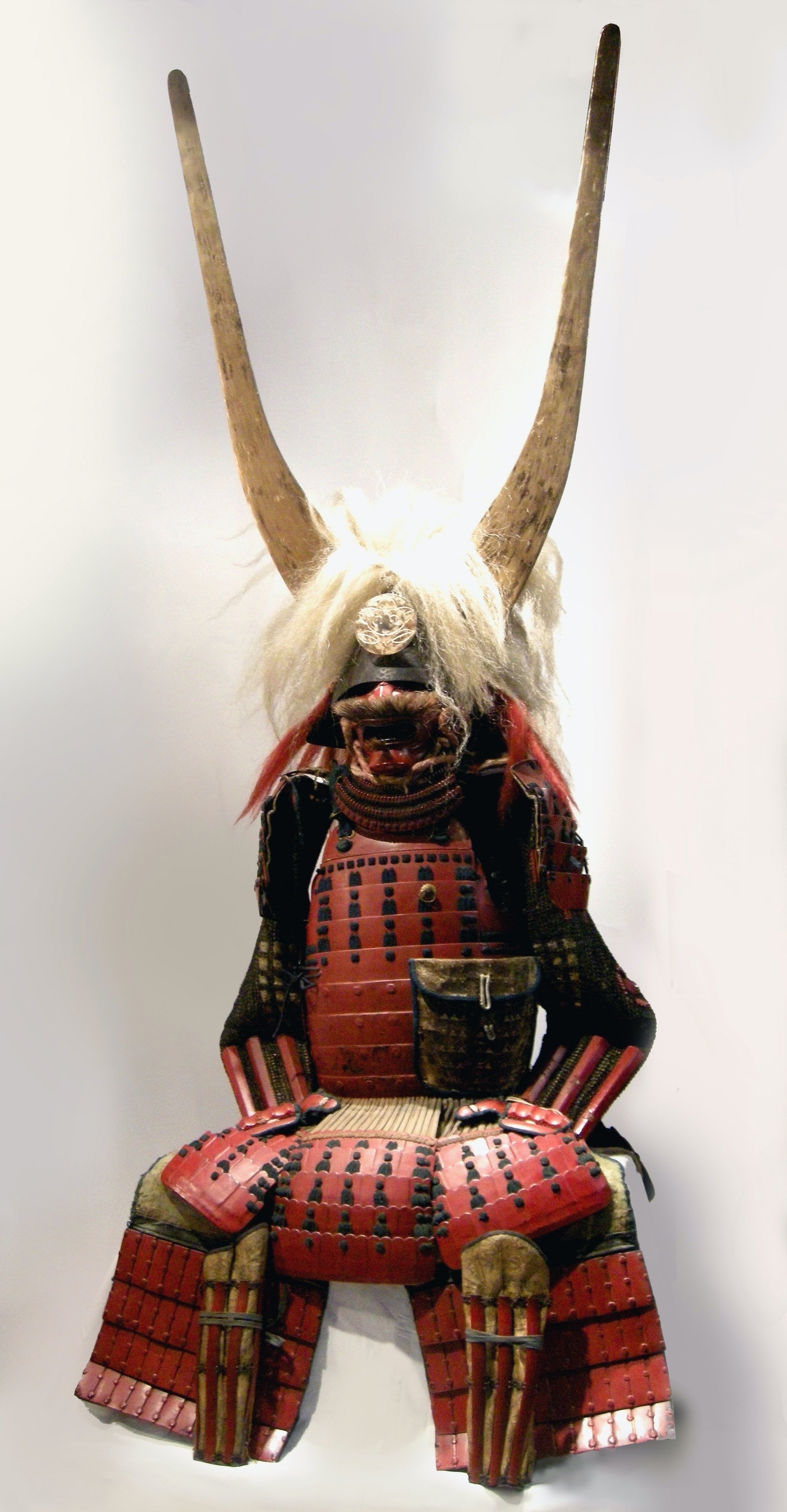 甲冑記録のとりかた」 井伊家歴代甲冑 朱漆塗桶側二枚胴具足(伝 甲冑記録のとりかた」 井伊家歴代甲冑 朱漆塗桶側二枚胴具足(伝