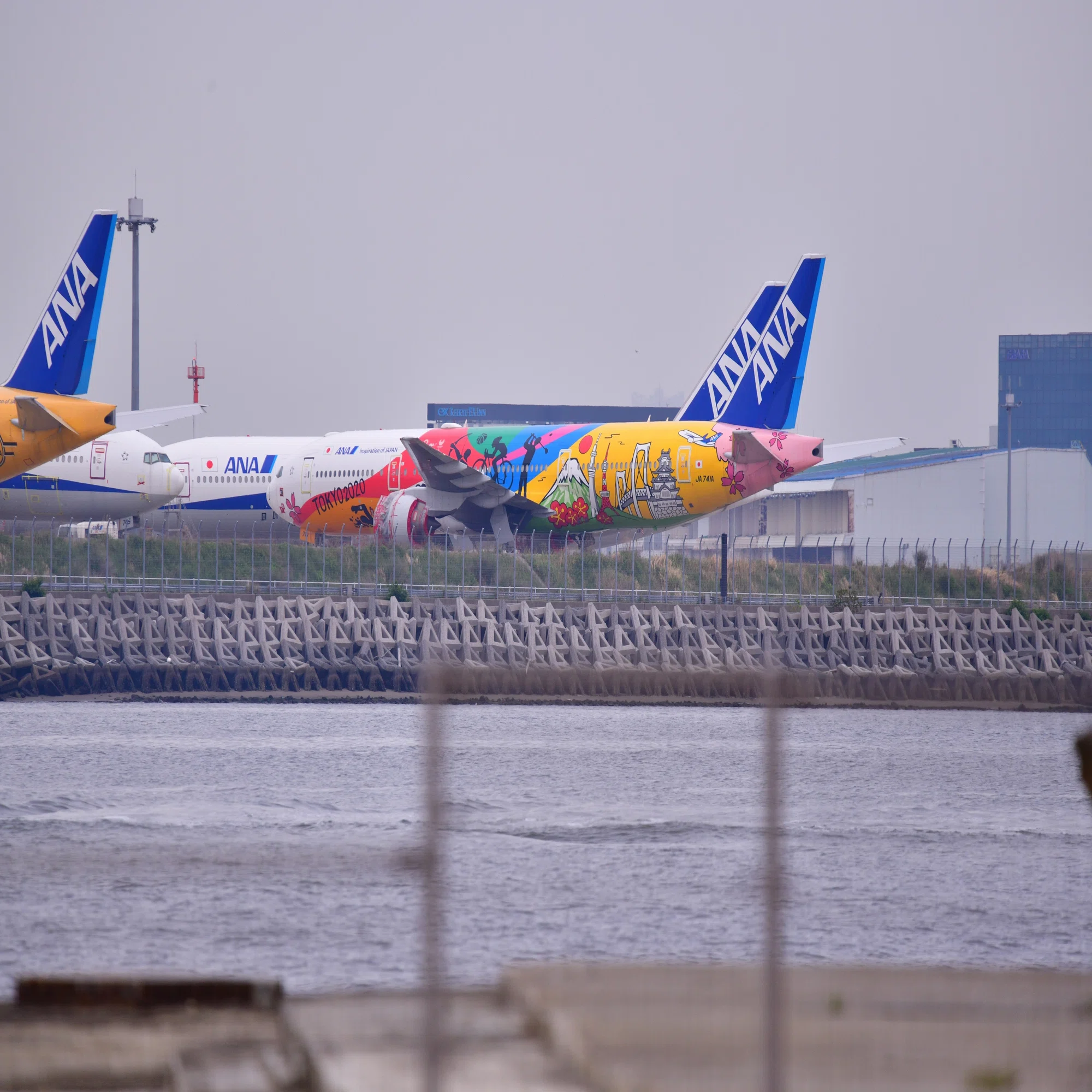 東京オリパラの残り香。ANA「HELLO 2020 JET」JA741Aの悲哀｜ユキカゼ 