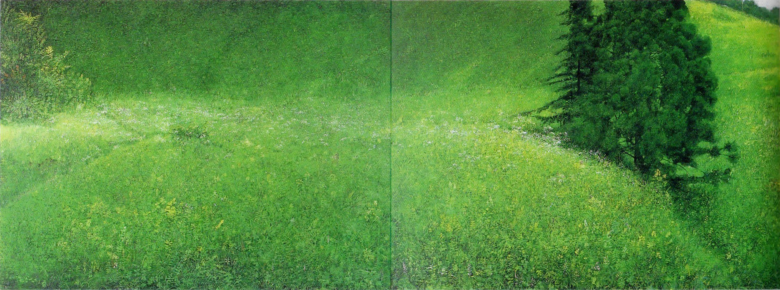 犬塚勉　縦走路　版画ジクリー 稜線を渡る風の如く・・・・犬塚勉 | 小説家の気まぐれブログ