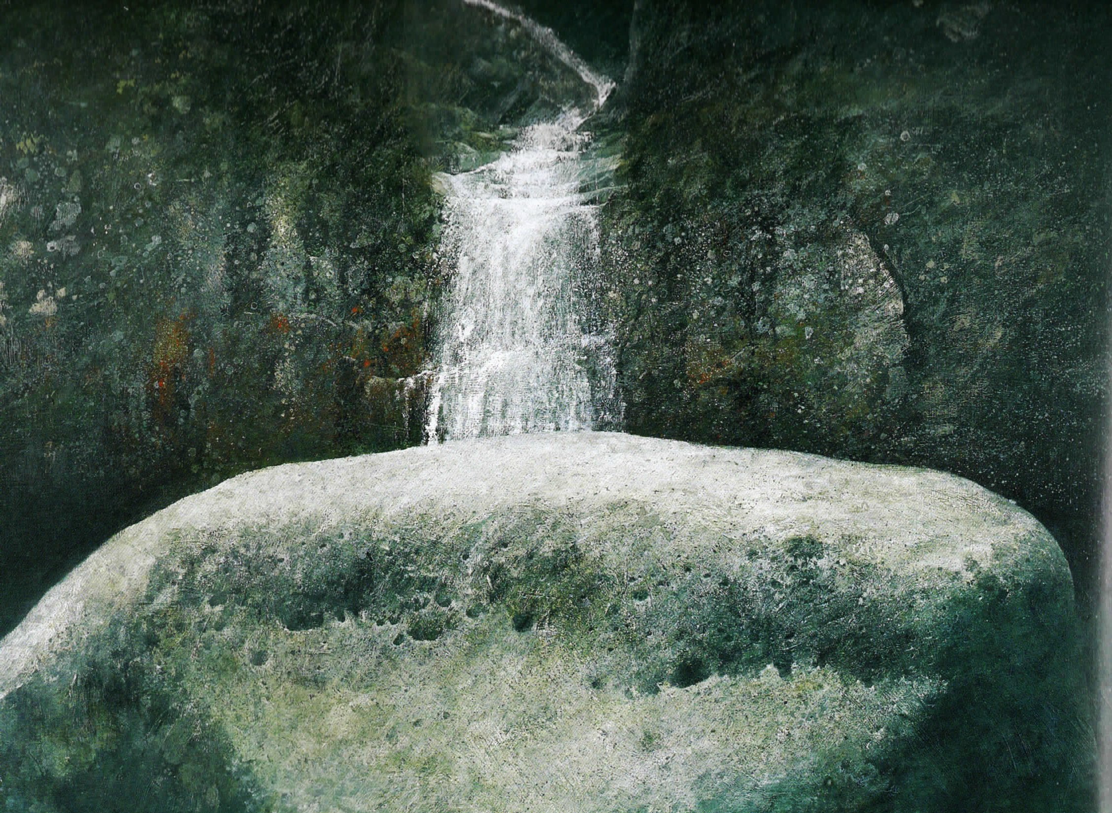 ブナと水と石を愛した現代山岳風景画のパイオニア〜 養沢の画家