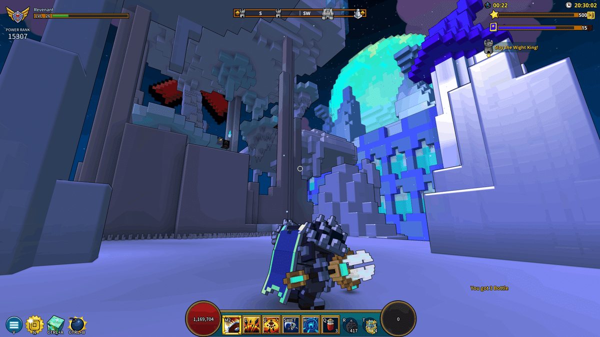 色んな要素を広く浅く緩く楽しめるサンドボックス型MMO「TROVE」の話｜瑠紗