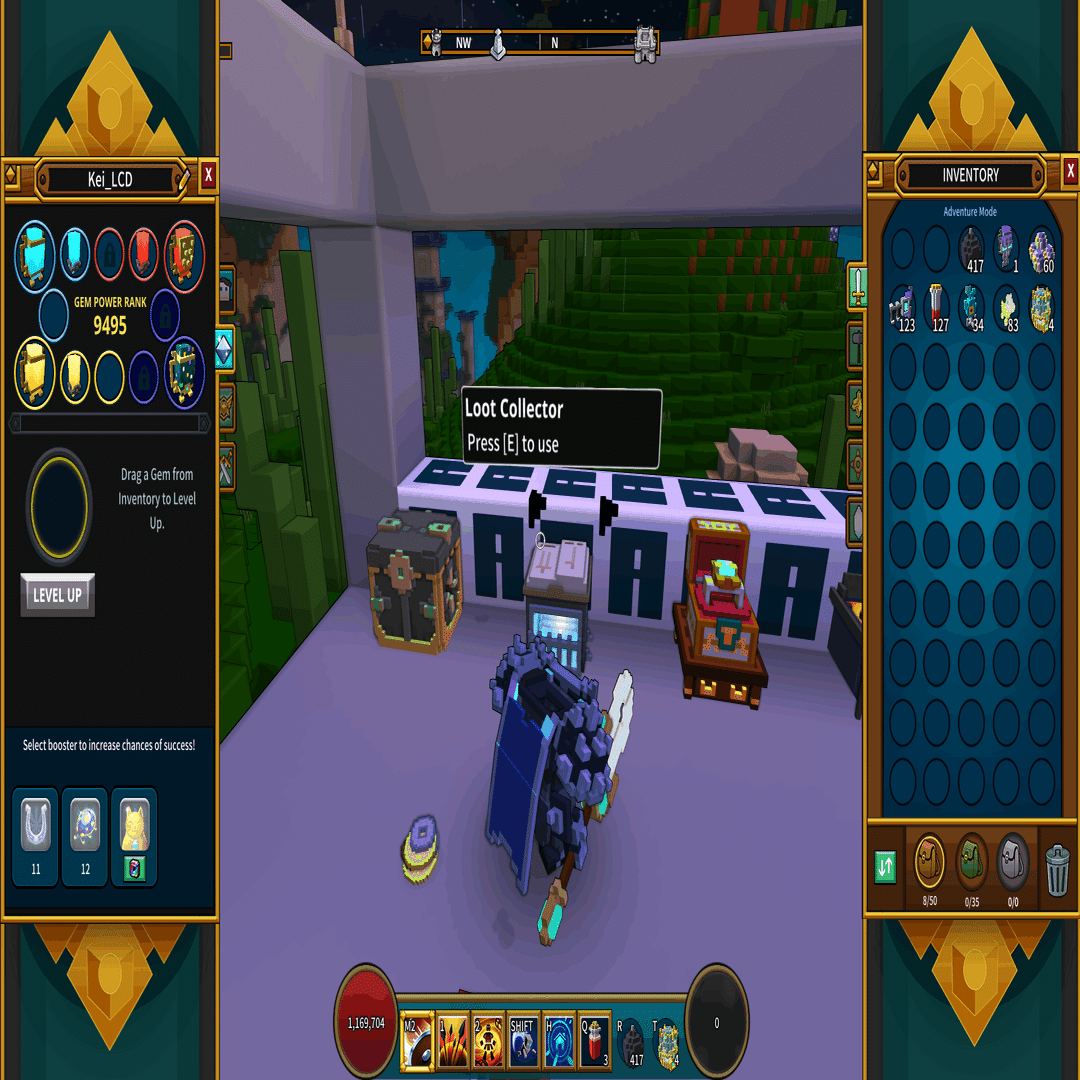 色んな要素を広く浅く緩く楽しめるサンドボックス型MMO「TROVE」の話｜瑠紗