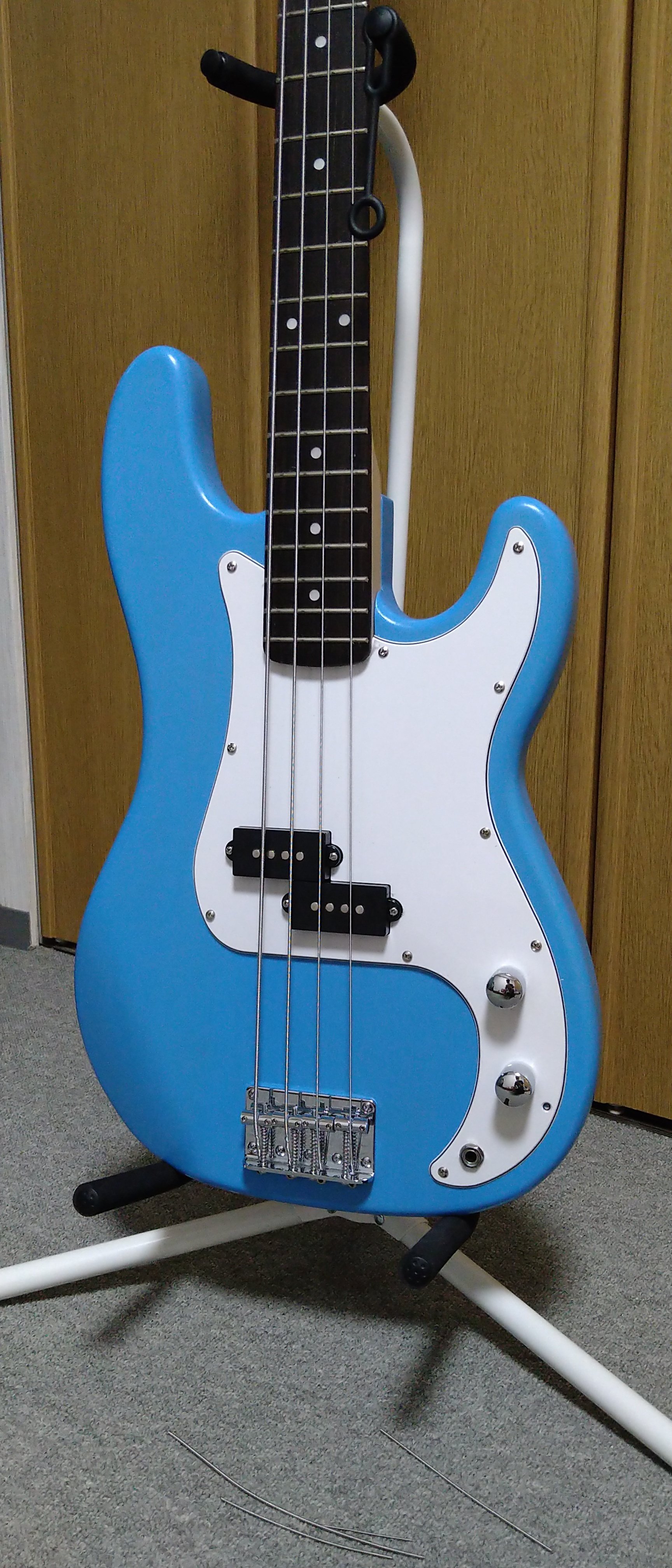 自作エレキベース　プレベ エレキベース #ベース #bass #プレベ #プレシジョンベース