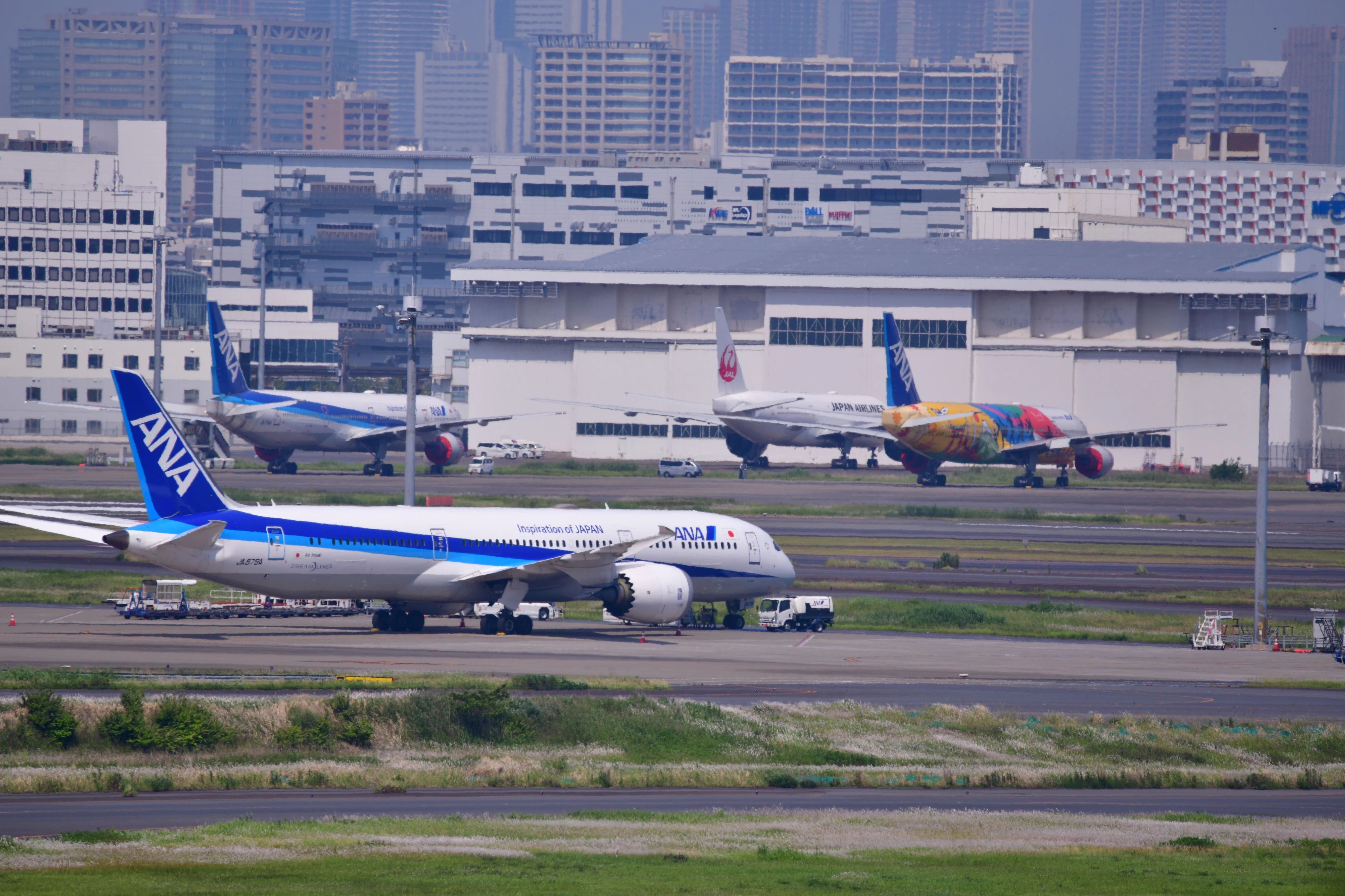 東京オリパラの残り香。ANA「HELLO 2020 JET」JA741Aの悲哀｜ユキカゼ