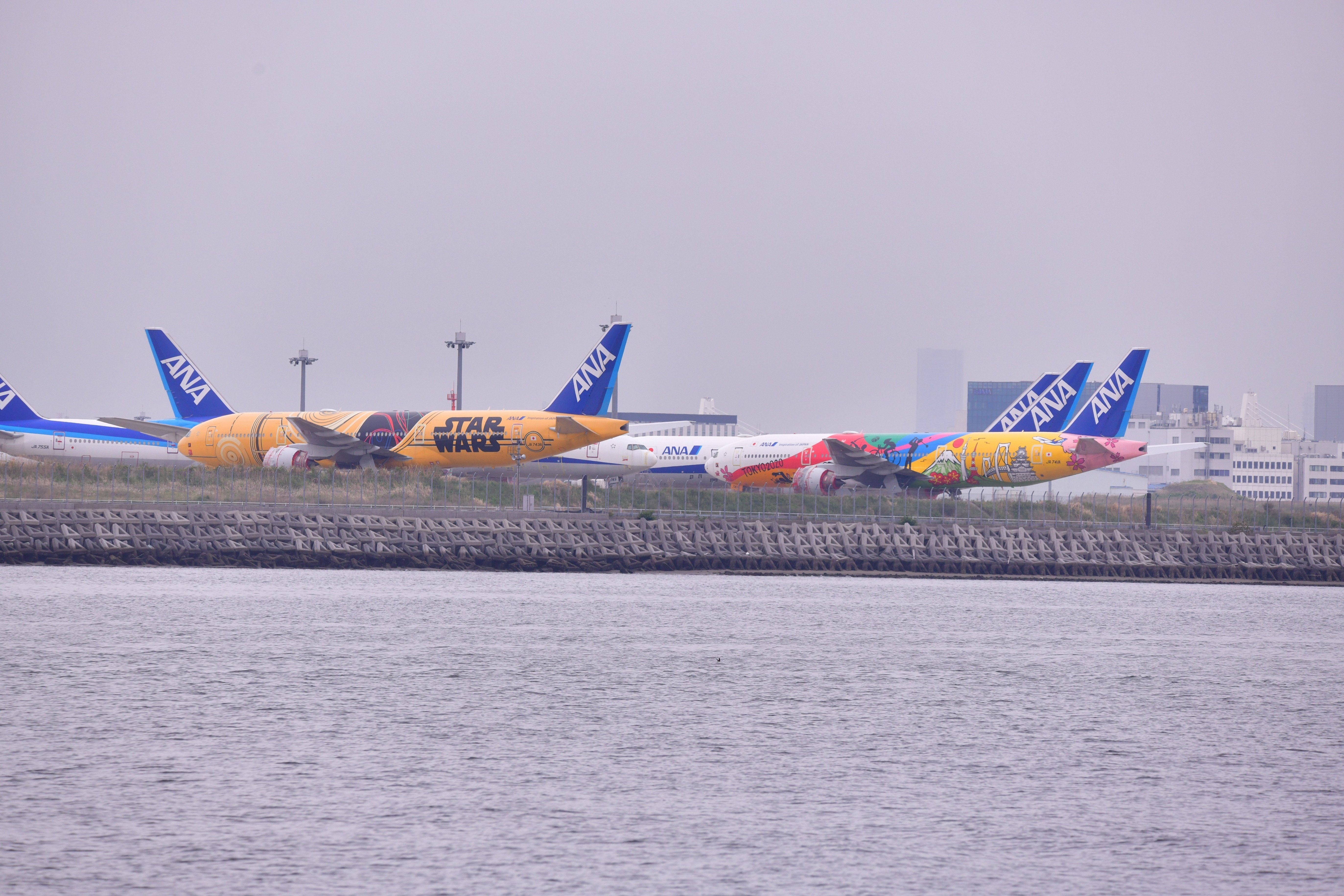 東京オリパラの残り香。ANA「HELLO 2020 JET」JA741Aの悲哀｜ユキカゼ