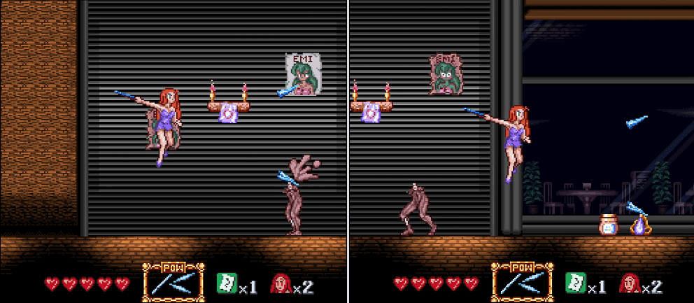 スーパーファミコンのゲーム「GS美神～除霊師はナイスバディ