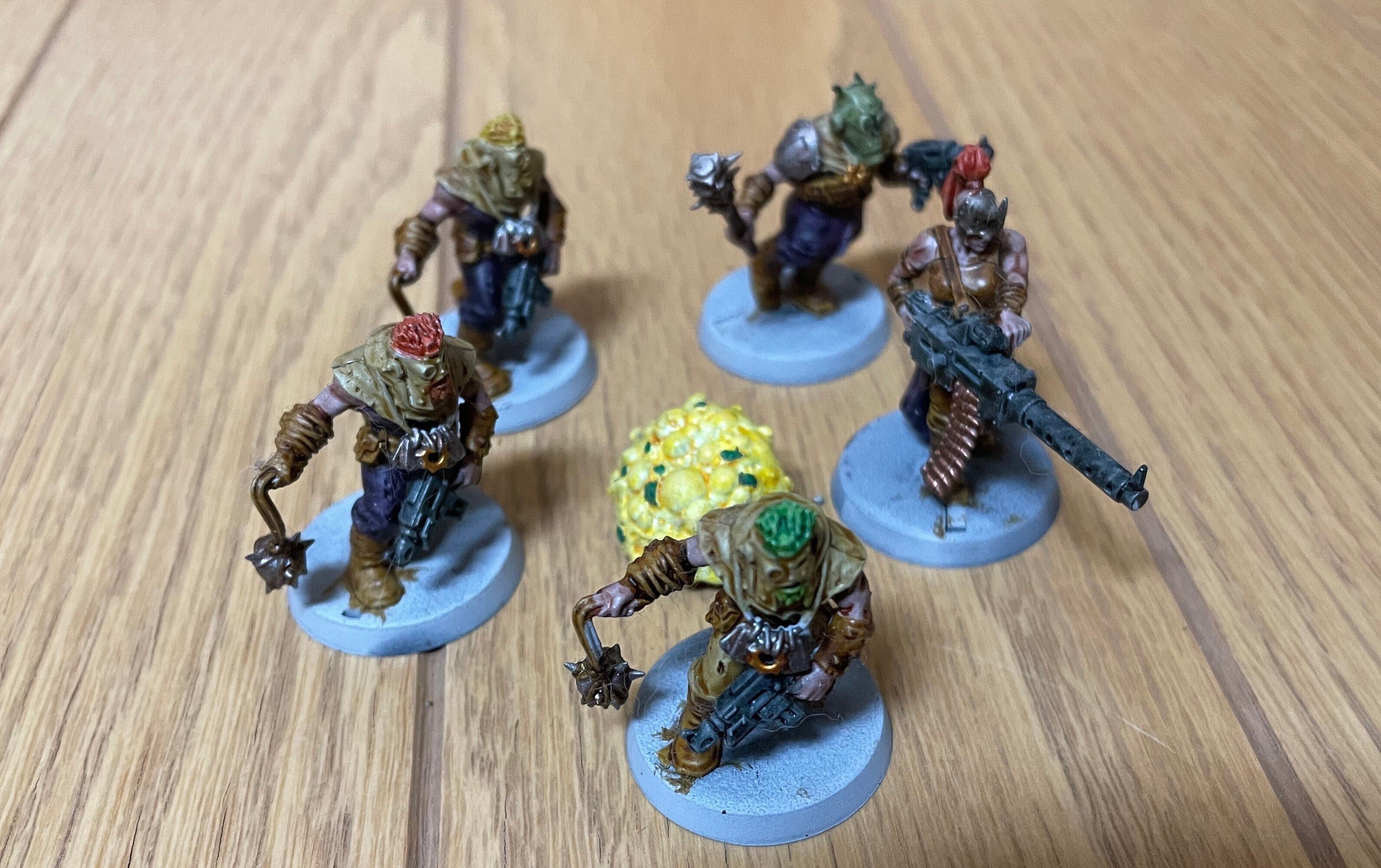 ミドルアース Battle of Osgiliathウォーハンマー