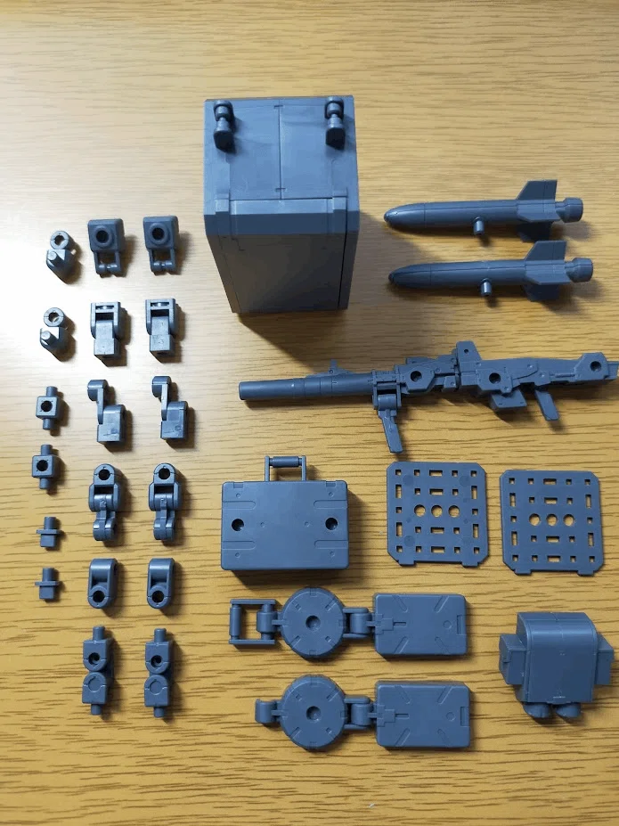 オプションパーツセット8(マルチバックパック)｜ノアス