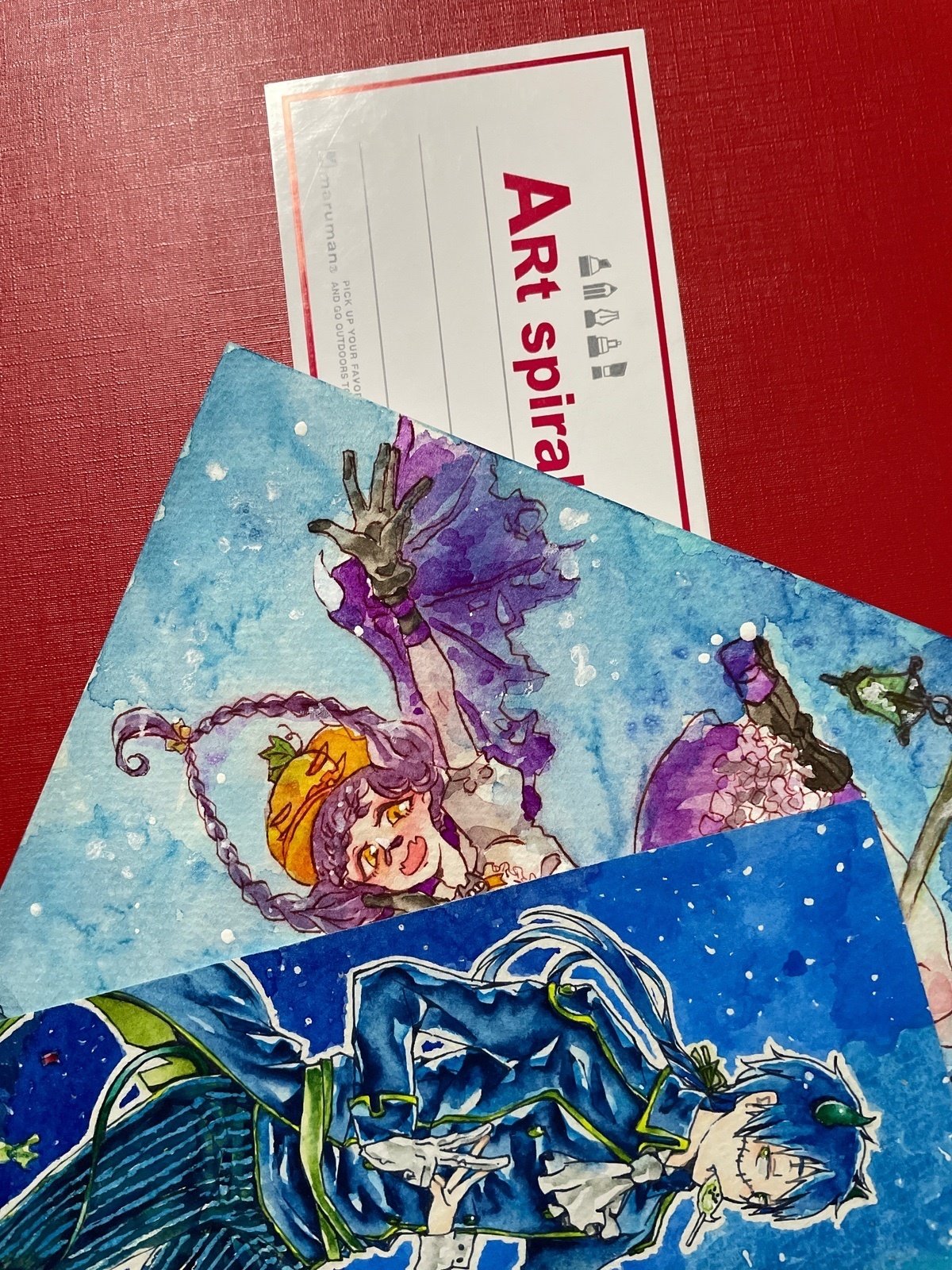 水彩紙覚書そのいち｜硝水