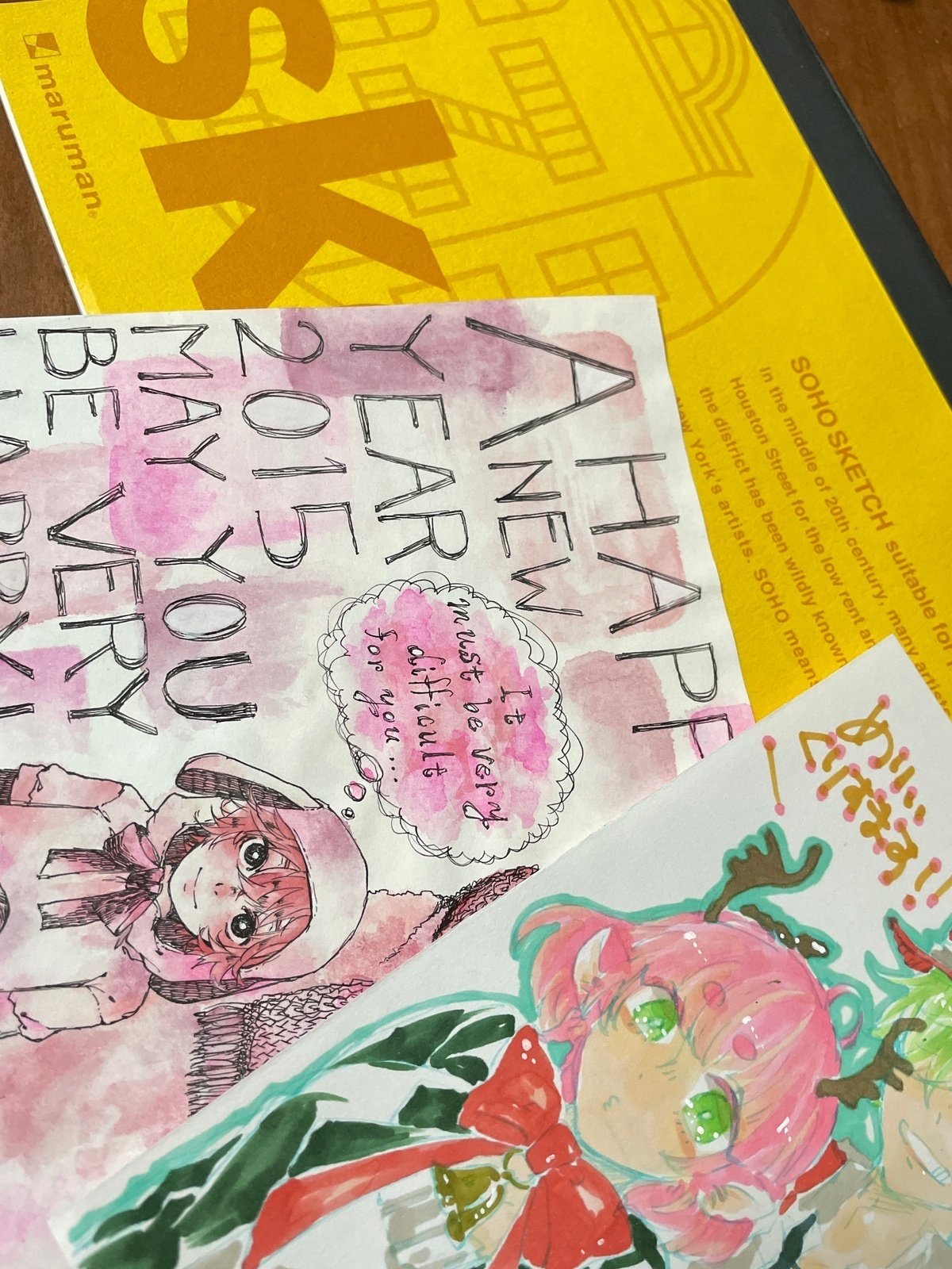 水彩紙覚書そのいち｜硝水