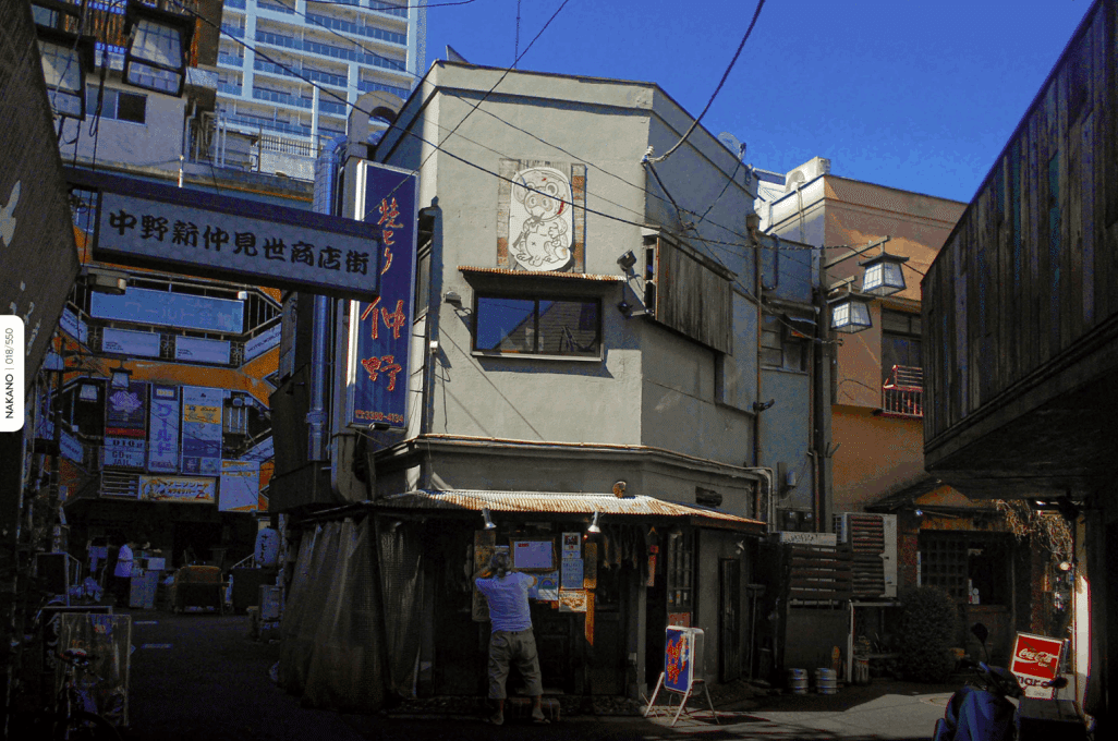 著者のシブタニが生息する昭和レトロな街 中央線レトロ散歩 のご紹介です 渋谷獏 Note