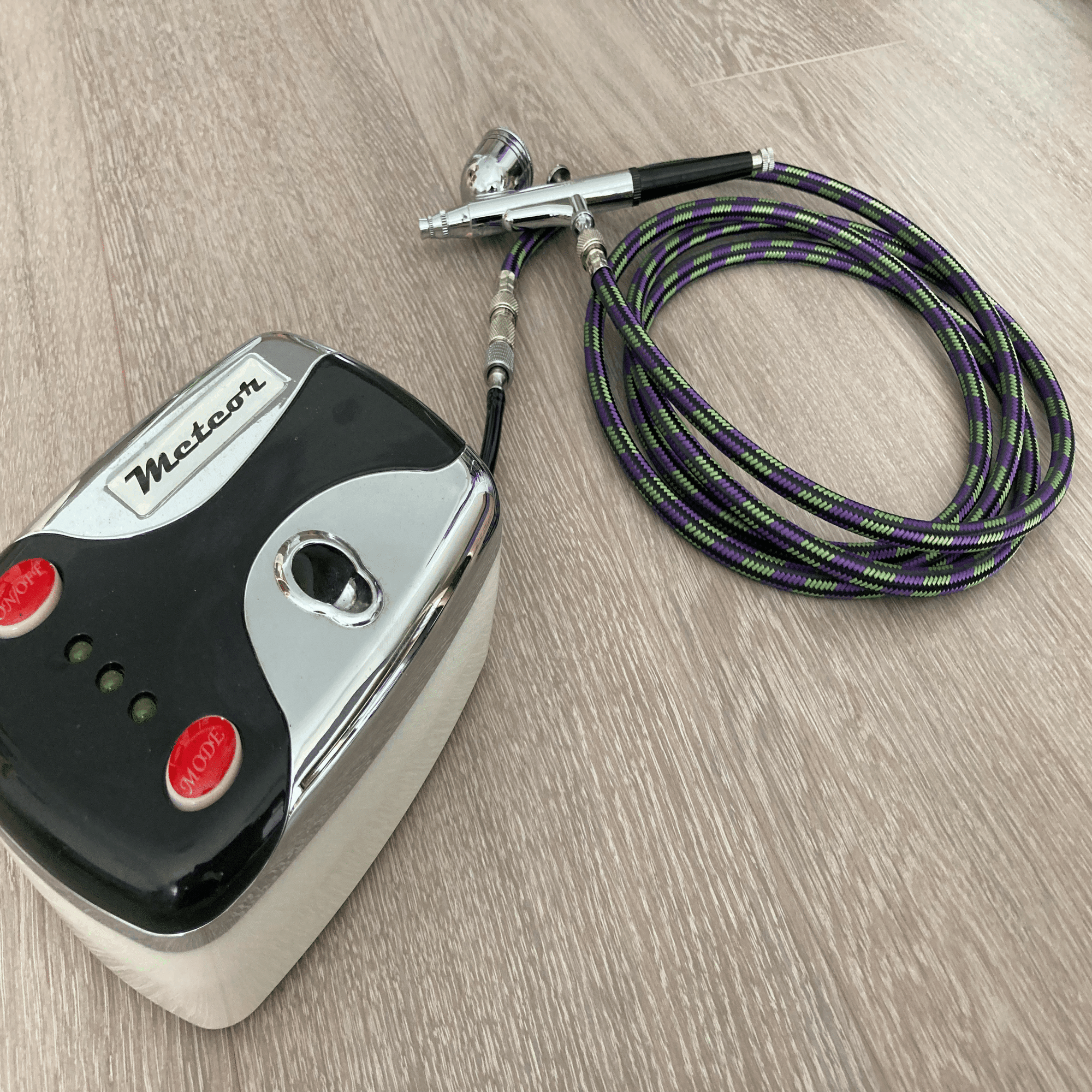 エアテックス メテオを快適に使うアイデア｜ジーク