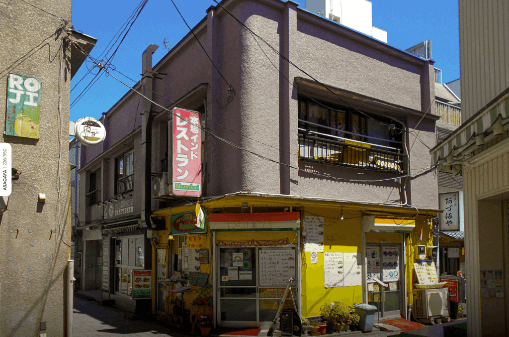 著者のシブタニが生息する昭和レトロな街、『中央線レトロ散歩
