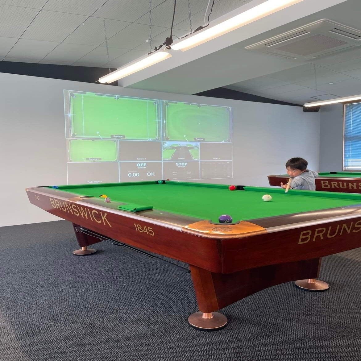 22年6月5日open ビリヤードを愛しすぎた男のつくるビリヤード場 P00l 週刊みとよ ほんまモンradio