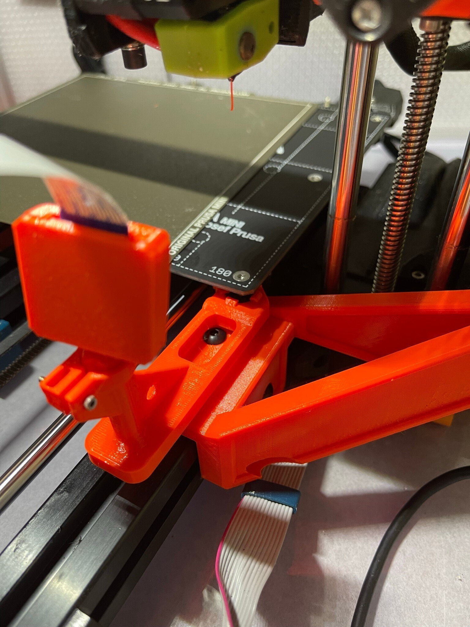 Prusa Mini＋をもっとお気に入りにするためのプリント(2022/6/2改訂