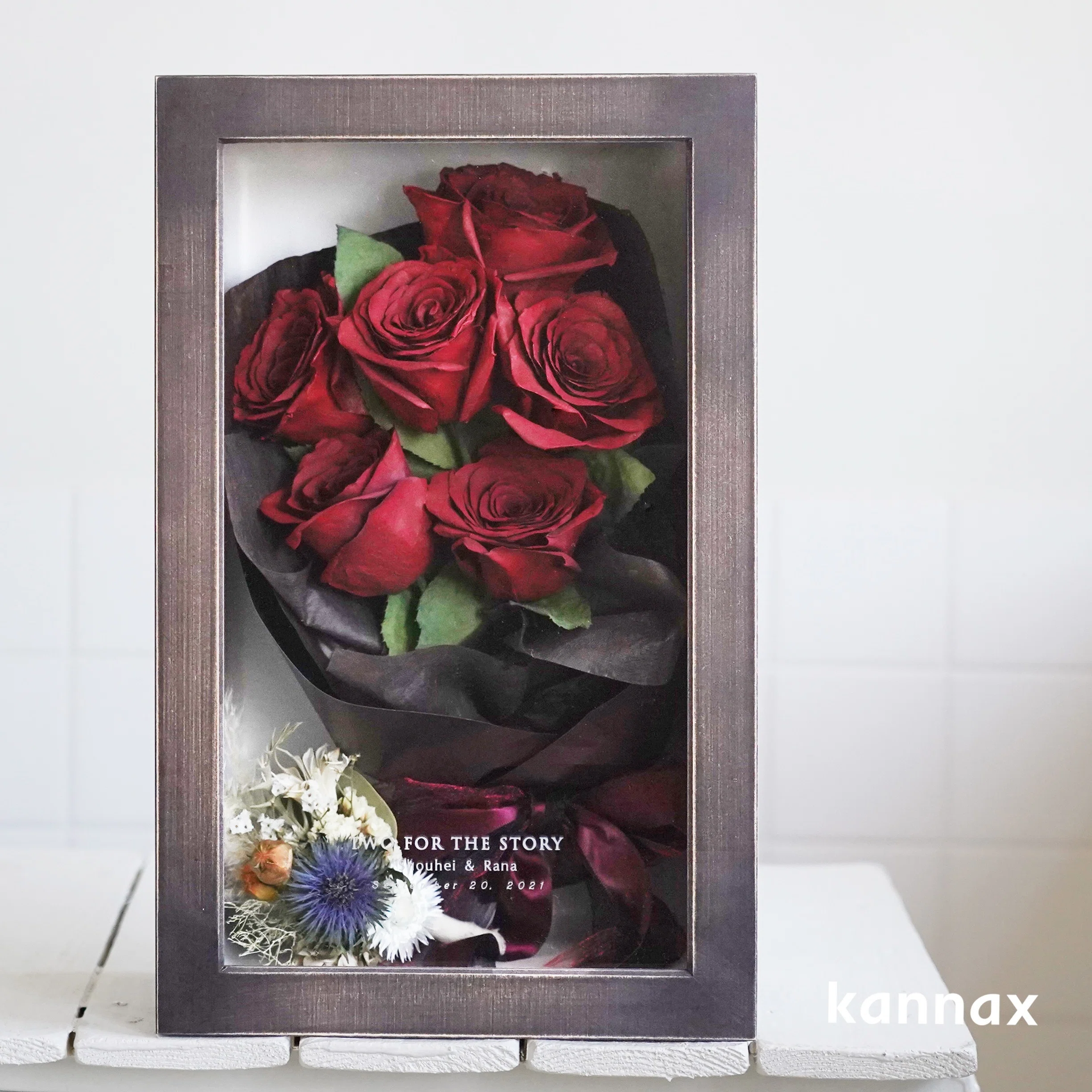 バラの花束をもらったら｜【公式】アフターブーケのkannax