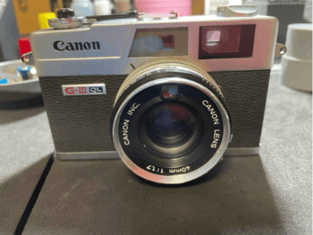 CANON CANONET G-III QL17 分解(ファインダー清掃等)|FWP_office CANON CANONET G-III QL17 分解(ファインダー清掃等)|FWP_office