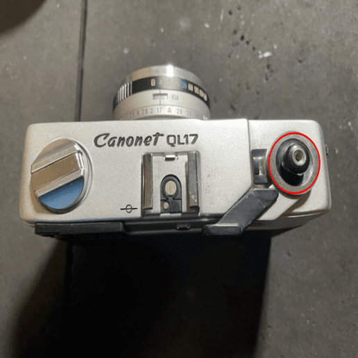 CANON CANONET G-III QL17 分解（ファインダー清掃等）｜FWP_office