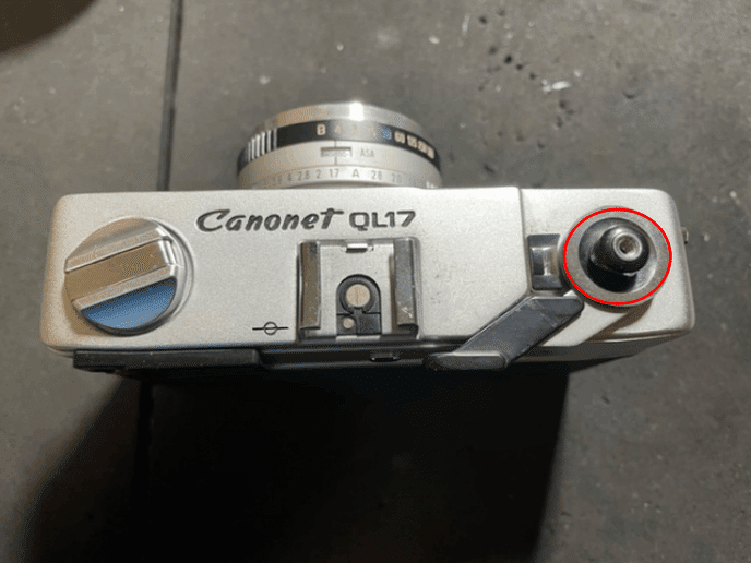 CANON CANONET G-III QL17 分解(ファインダー清掃等)|FWP_office CANON CANONET G-III QL17 分解(ファインダー清掃等)|FWP_office