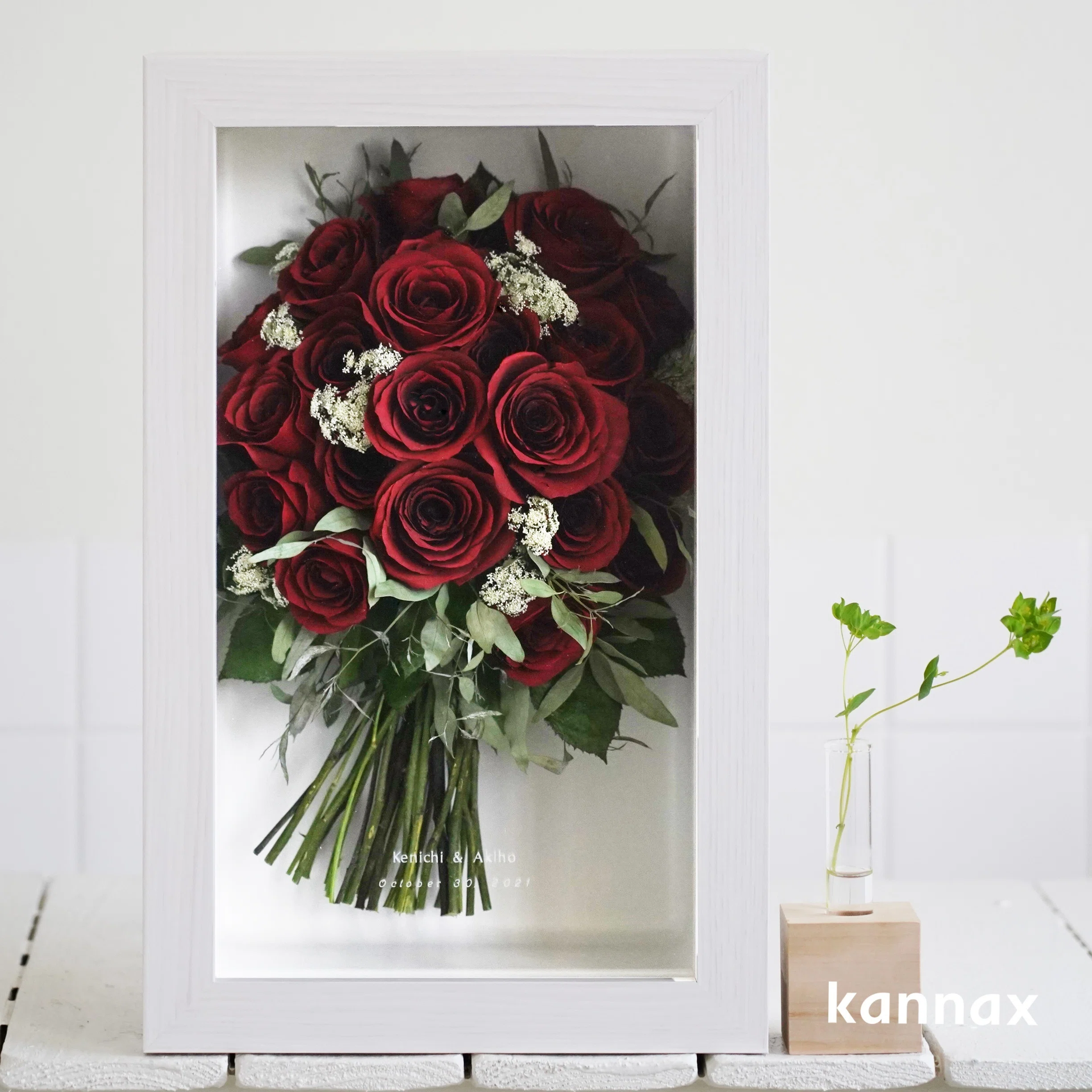 バラの花束をもらったら｜【公式】アフターブーケのkannax