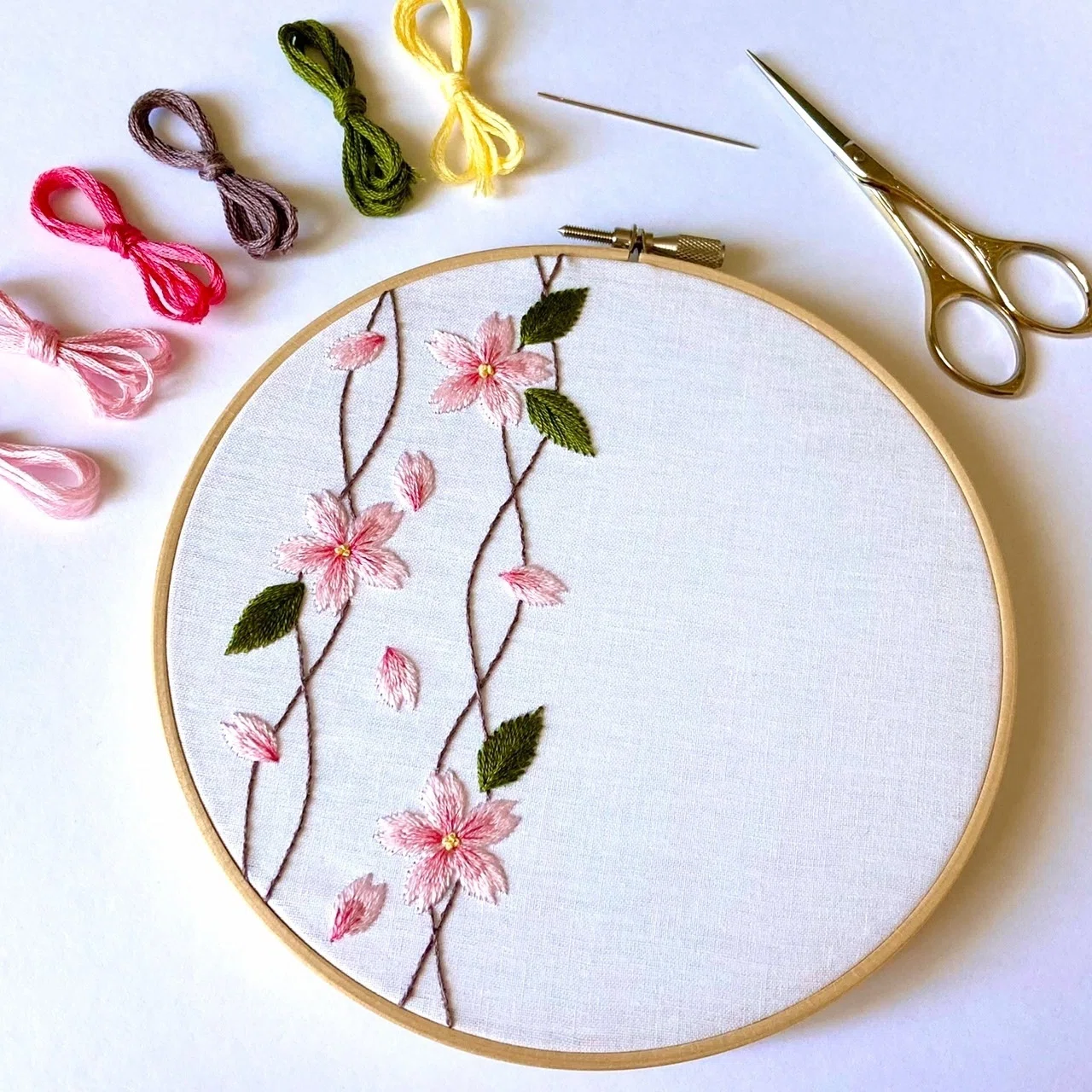 まとめ】PDF刺繍図案（難易度別）｜はなこまち/刺繍作家