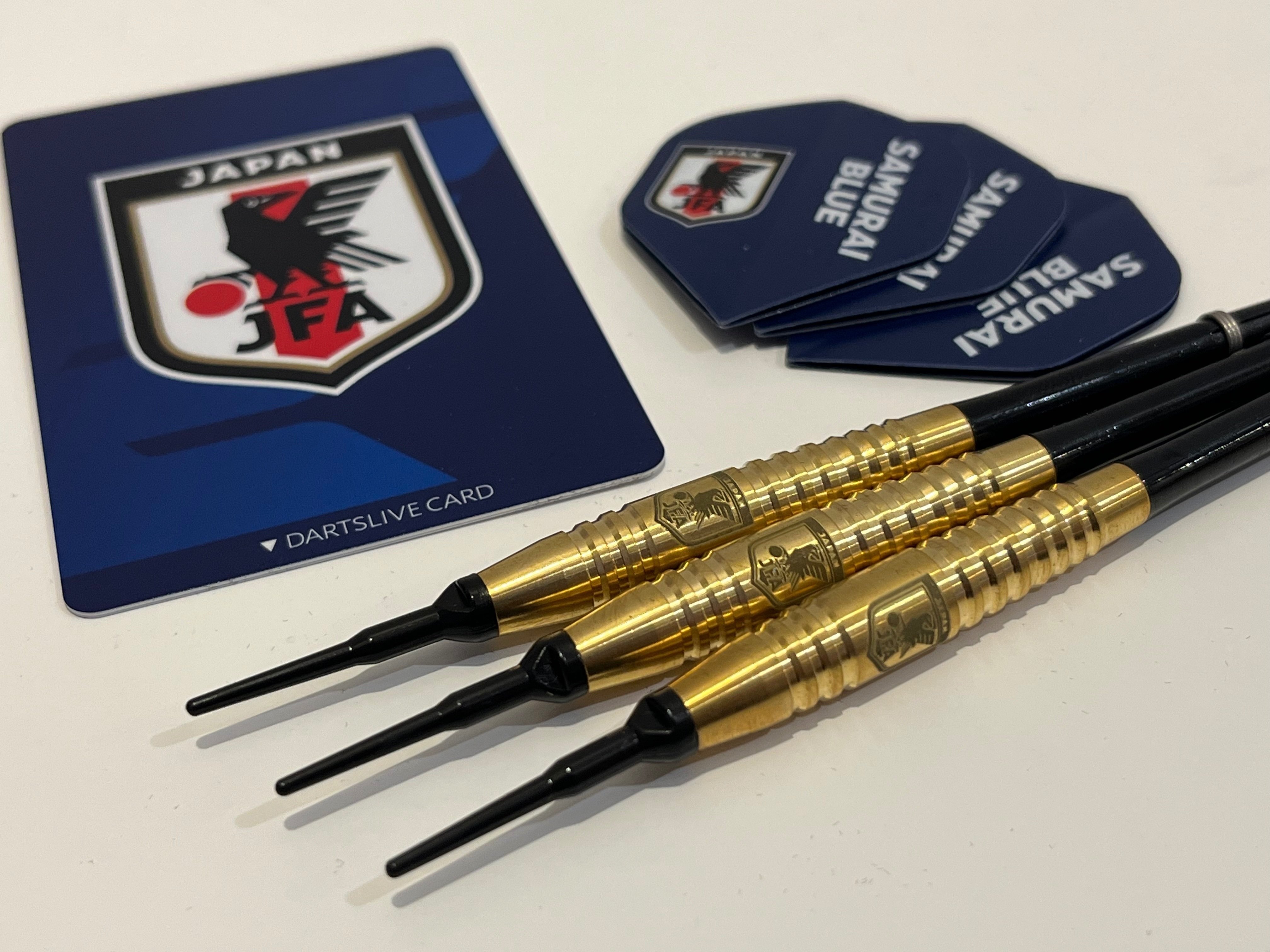 絶対に負けられない戦い】サッカー日本代表のダーツセットを買ってダーツライブカードをゲットした!|中目黒土産店 絶対に負けられない戦い】サッカー日本代表のダーツセットを買ってダーツライブカードをゲットした!|中目黒土産店