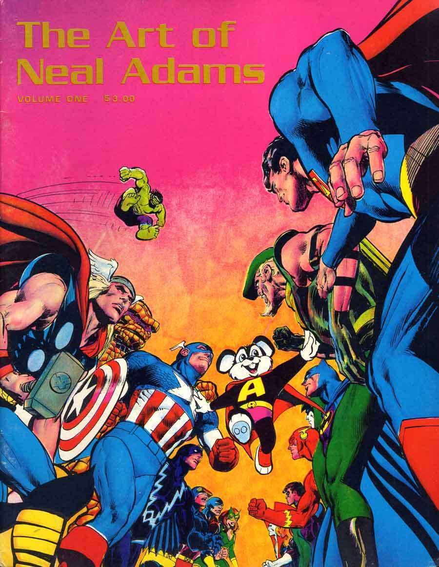 The Art of Neal Adams　ニール・アダムス The Art of Neal Adams ニール・アダムス - メルカリ