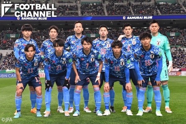サムライブルー　サッカー日本代表　メンバーサイン入　ユニフォーム キリンチャレンジカップ2022を戦う #SAMURAIBLUE