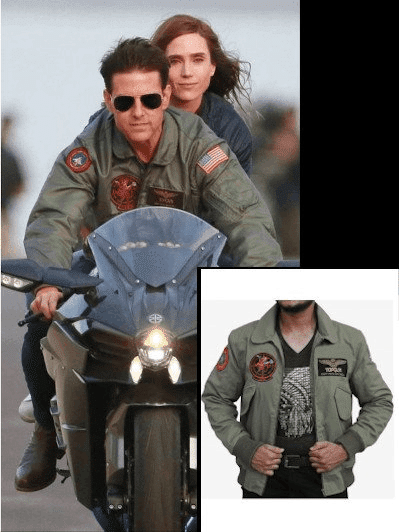 映画トップガン マーベリック トム・クルーズ スタジアムジャンパー